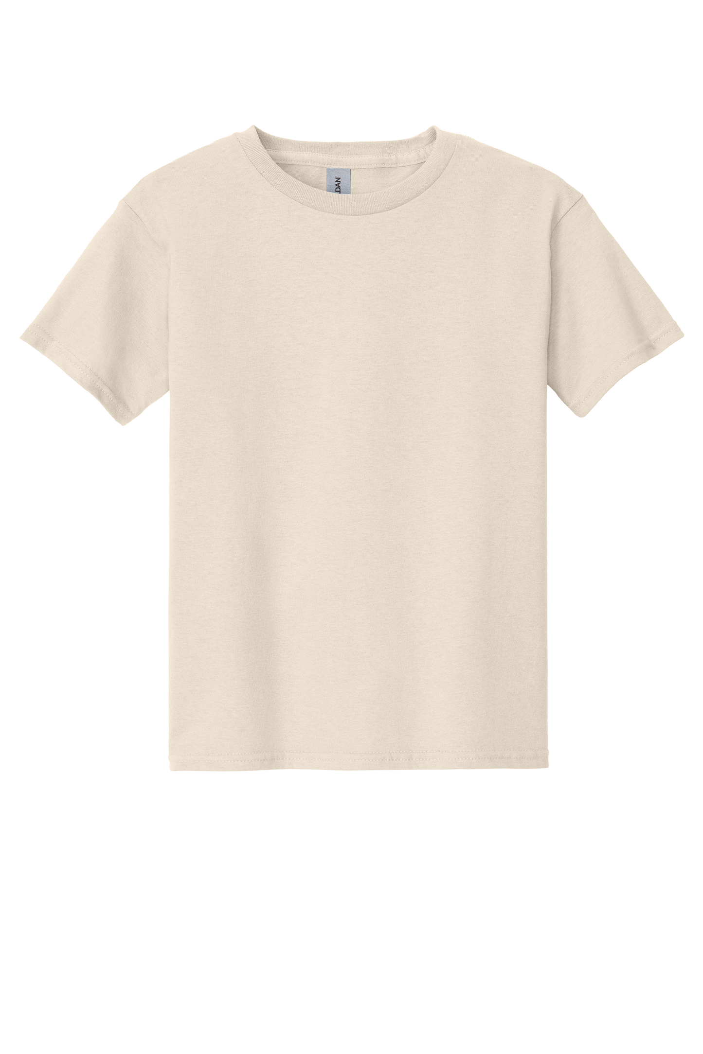 Gildan® - Youth Heavy Cotton™ 100% Cotton T-Shirt - Natural