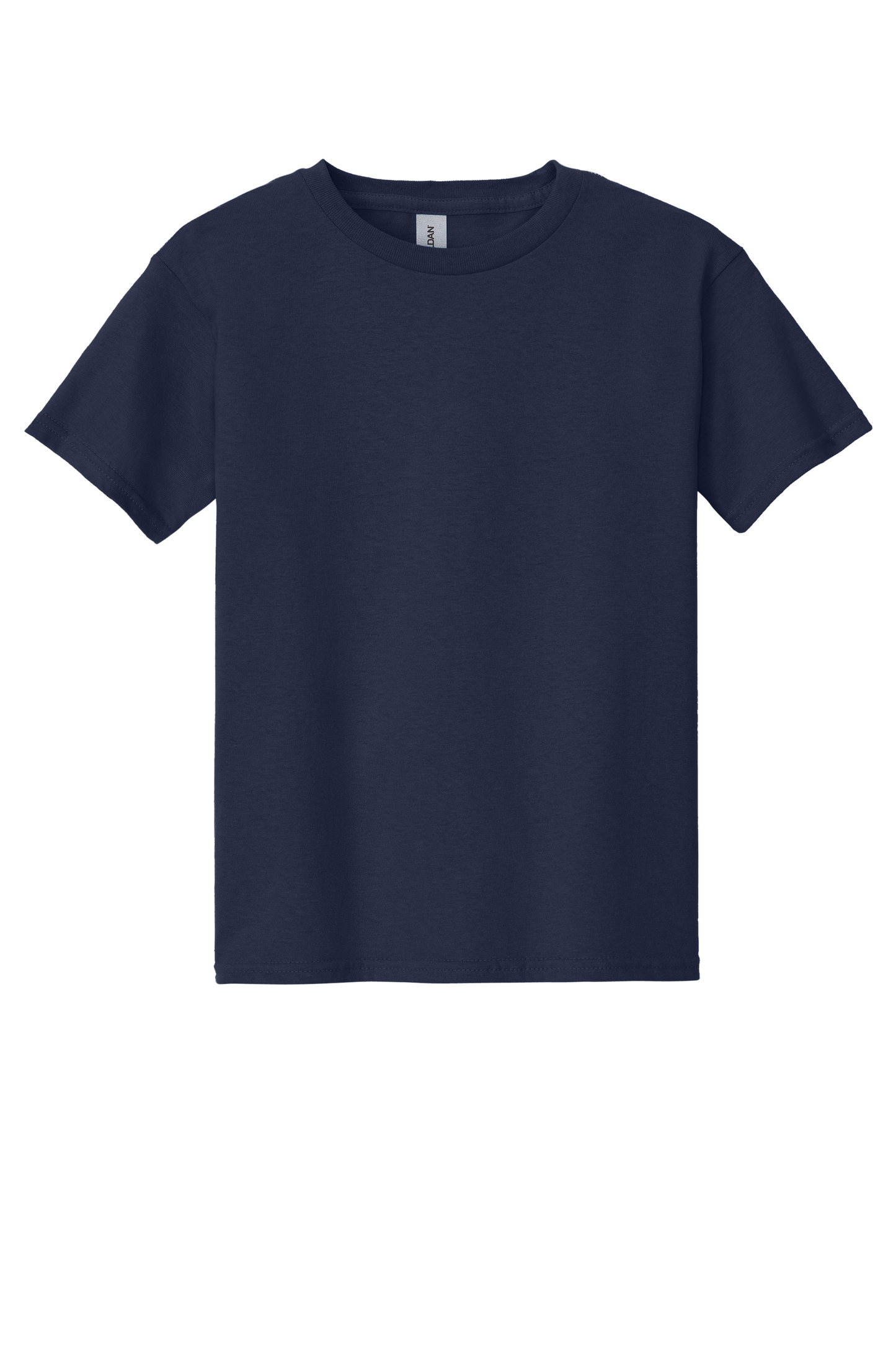 Gildan® - Youth Heavy Cotton™ 100% Cotton T-Shirt - Navy