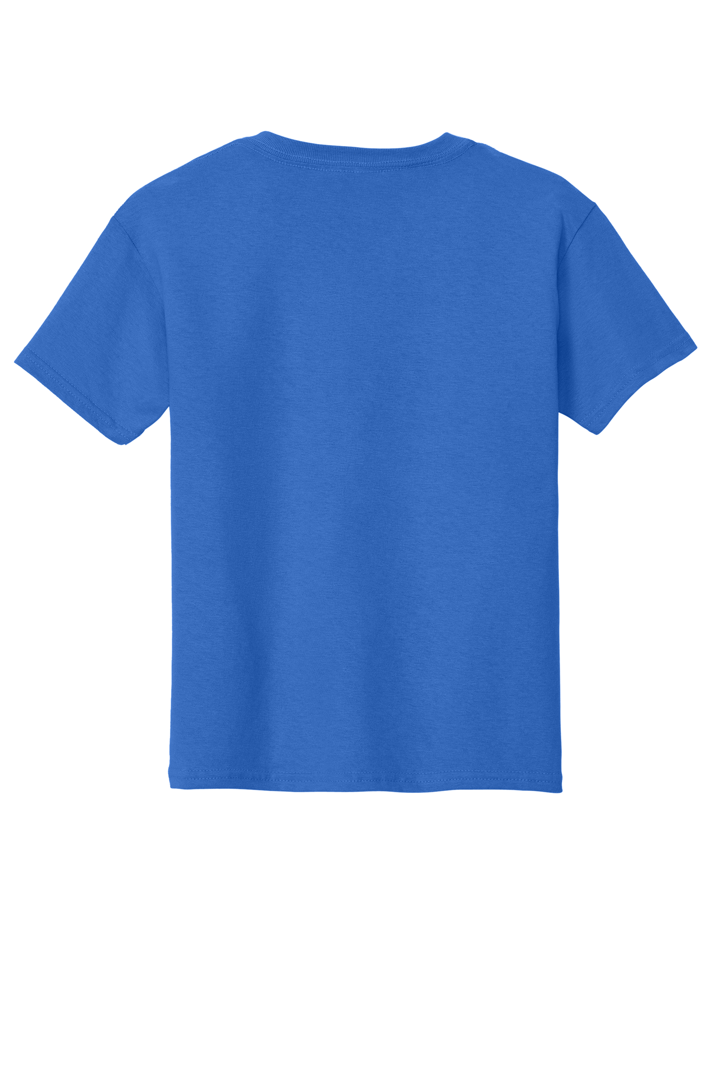 Gildan® - Youth Heavy Cotton™ 100% Cotton T-Shirt - Neon Blue