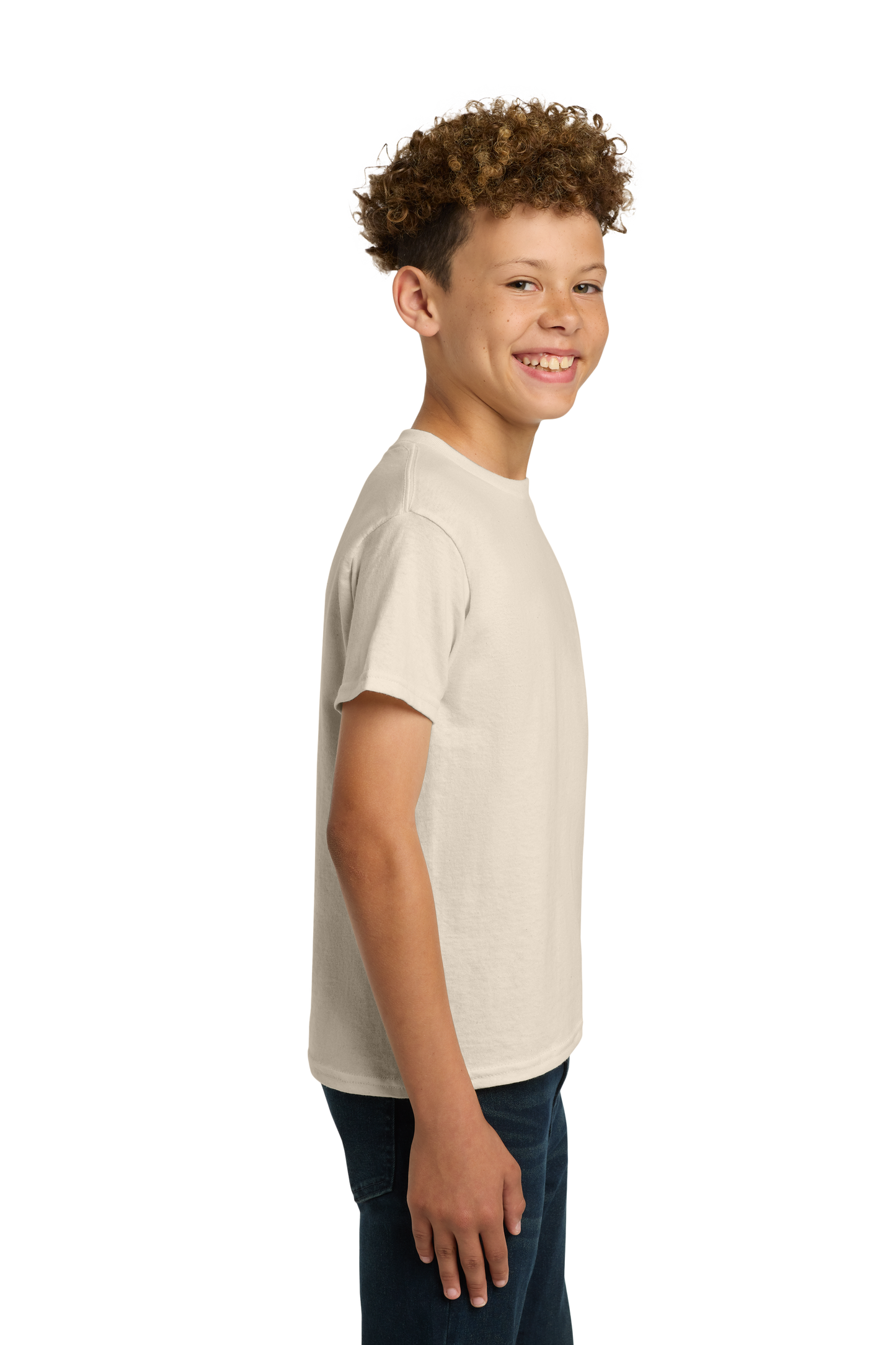 Gildan® - Youth Heavy Cotton™ 100% Cotton T-Shirt - Natural