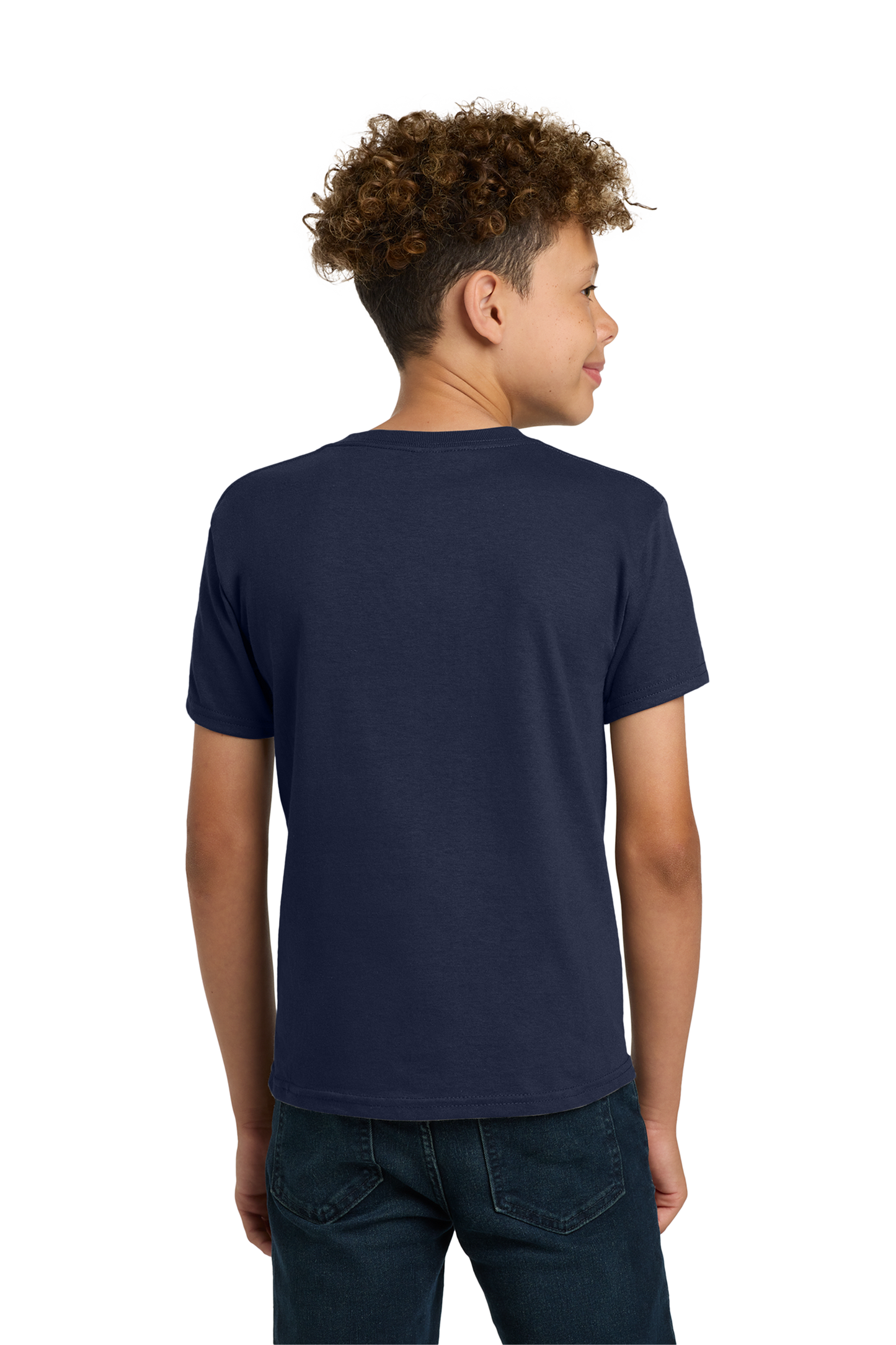 Gildan® - Youth Heavy Cotton™ 100% Cotton T-Shirt - Navy
