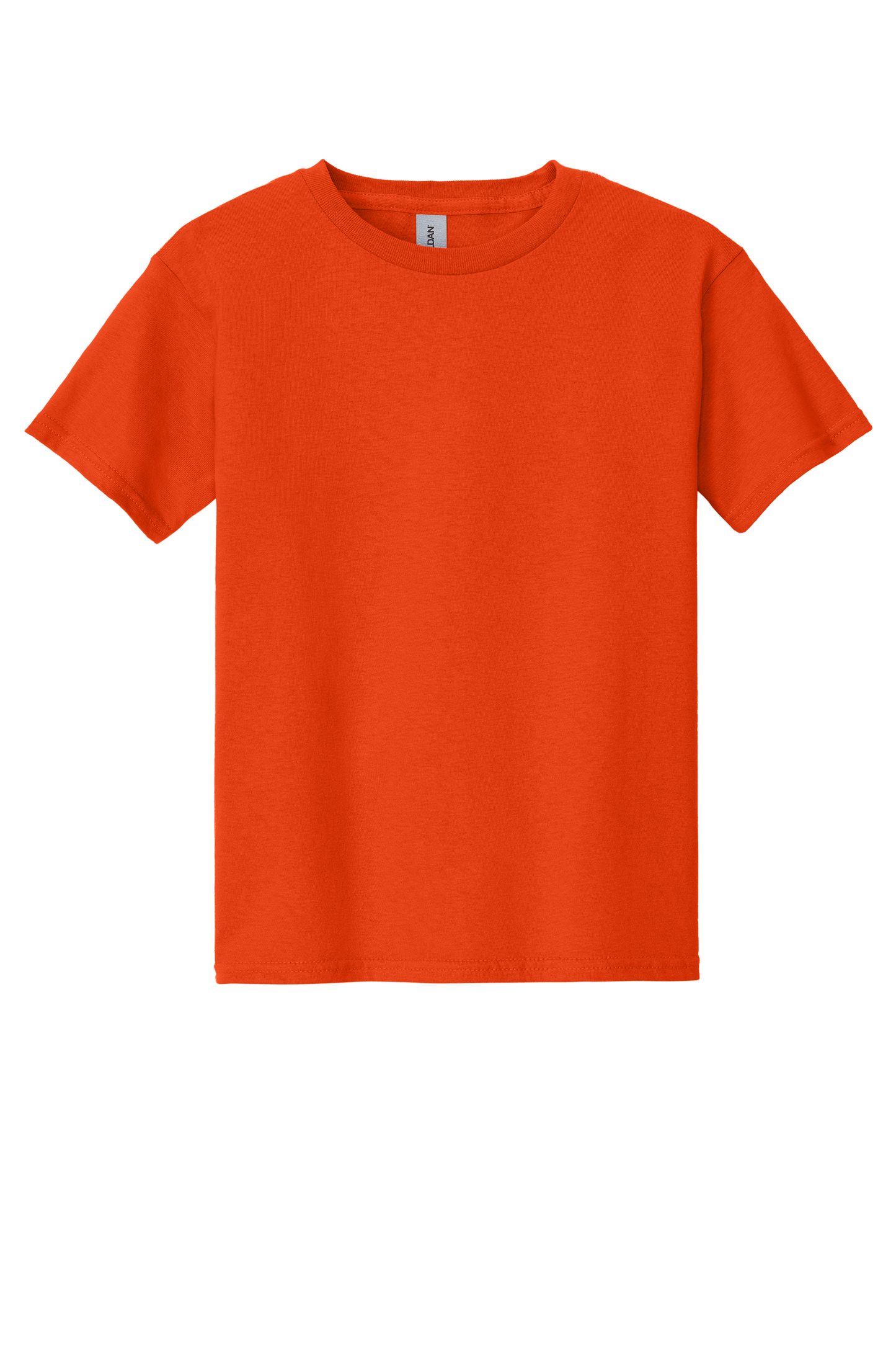 Gildan® - Youth Heavy Cotton™ 100% Cotton T-Shirt - Orange