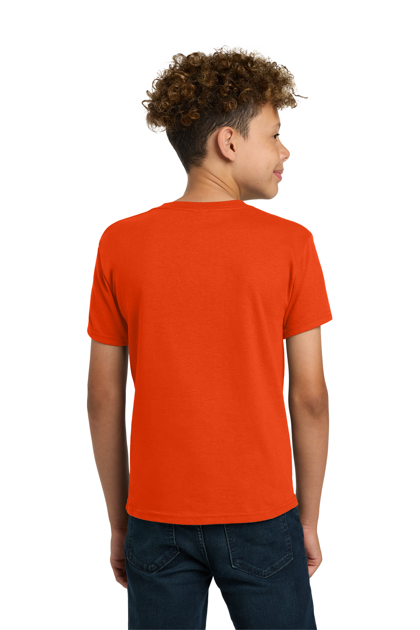 Gildan® - Youth Heavy Cotton™ 100% Cotton T-Shirt - Orange