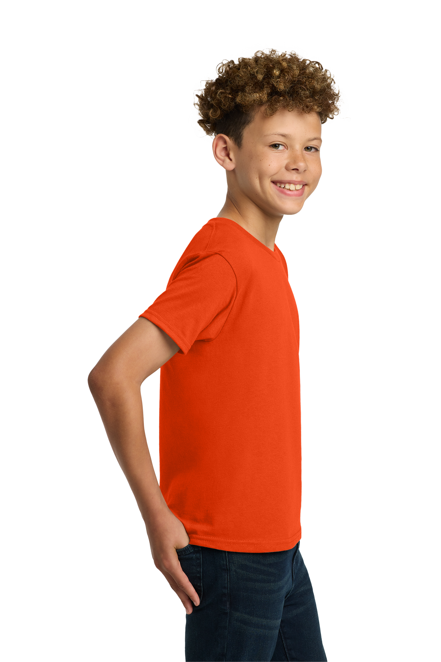 Gildan® - Youth Heavy Cotton™ 100% Cotton T-Shirt - Orange