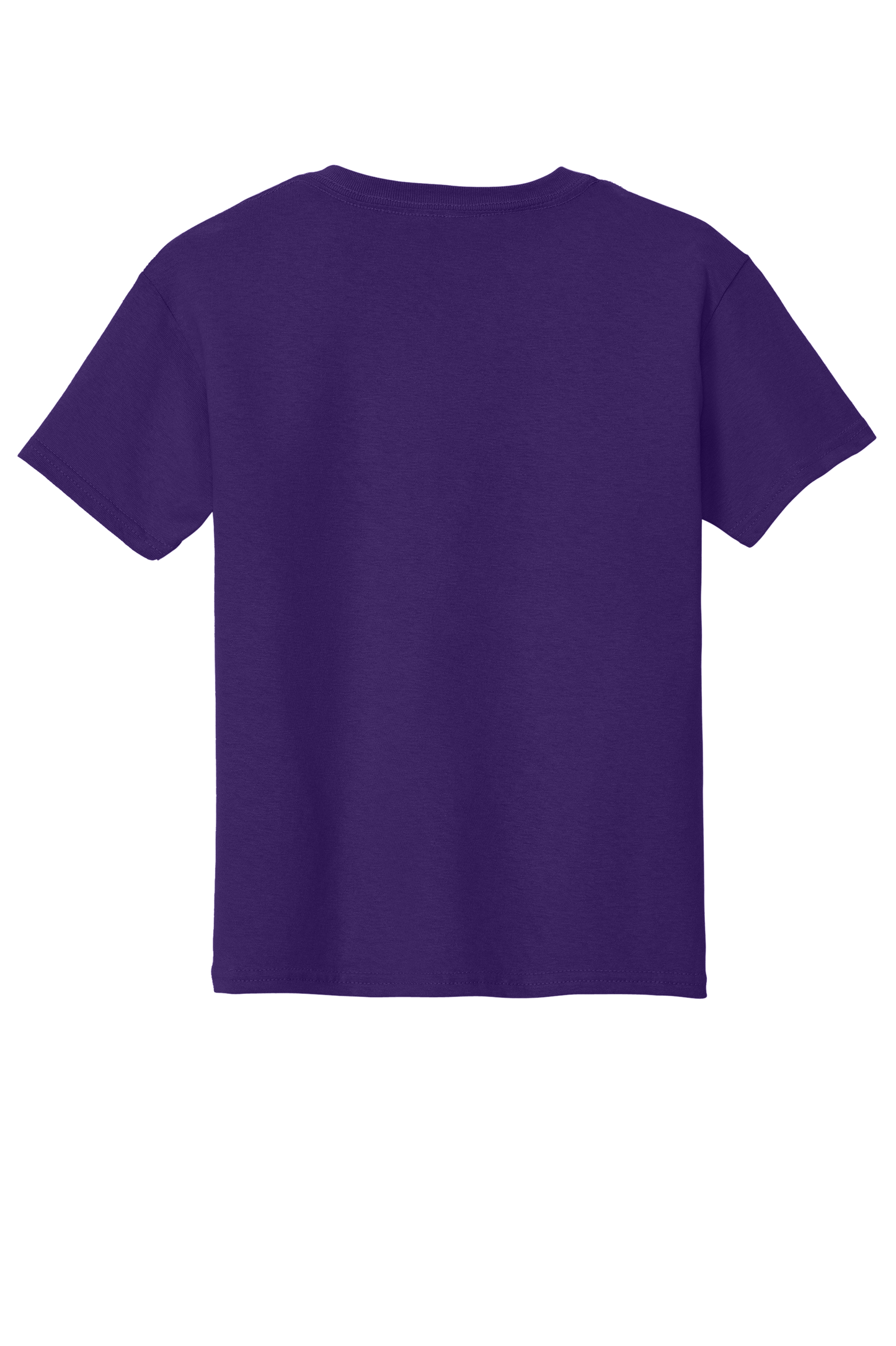 Gildan® - Youth Heavy Cotton™ 100% Cotton T-Shirt - Purple