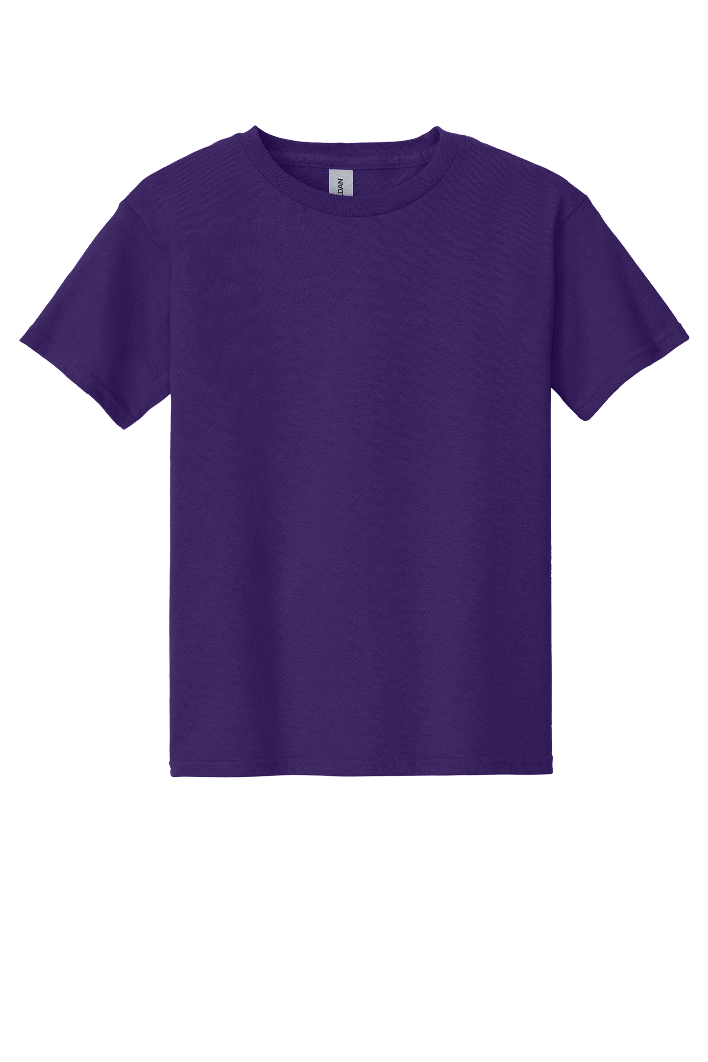 Gildan® - Youth Heavy Cotton™ 100% Cotton T-Shirt - Purple