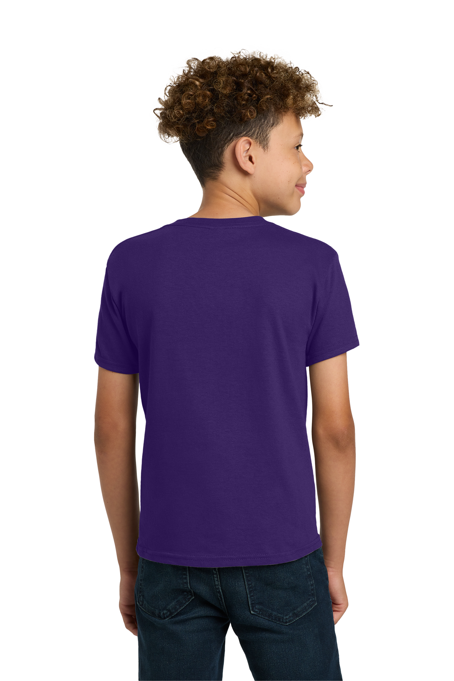 Gildan® - Youth Heavy Cotton™ 100% Cotton T-Shirt - Purple
