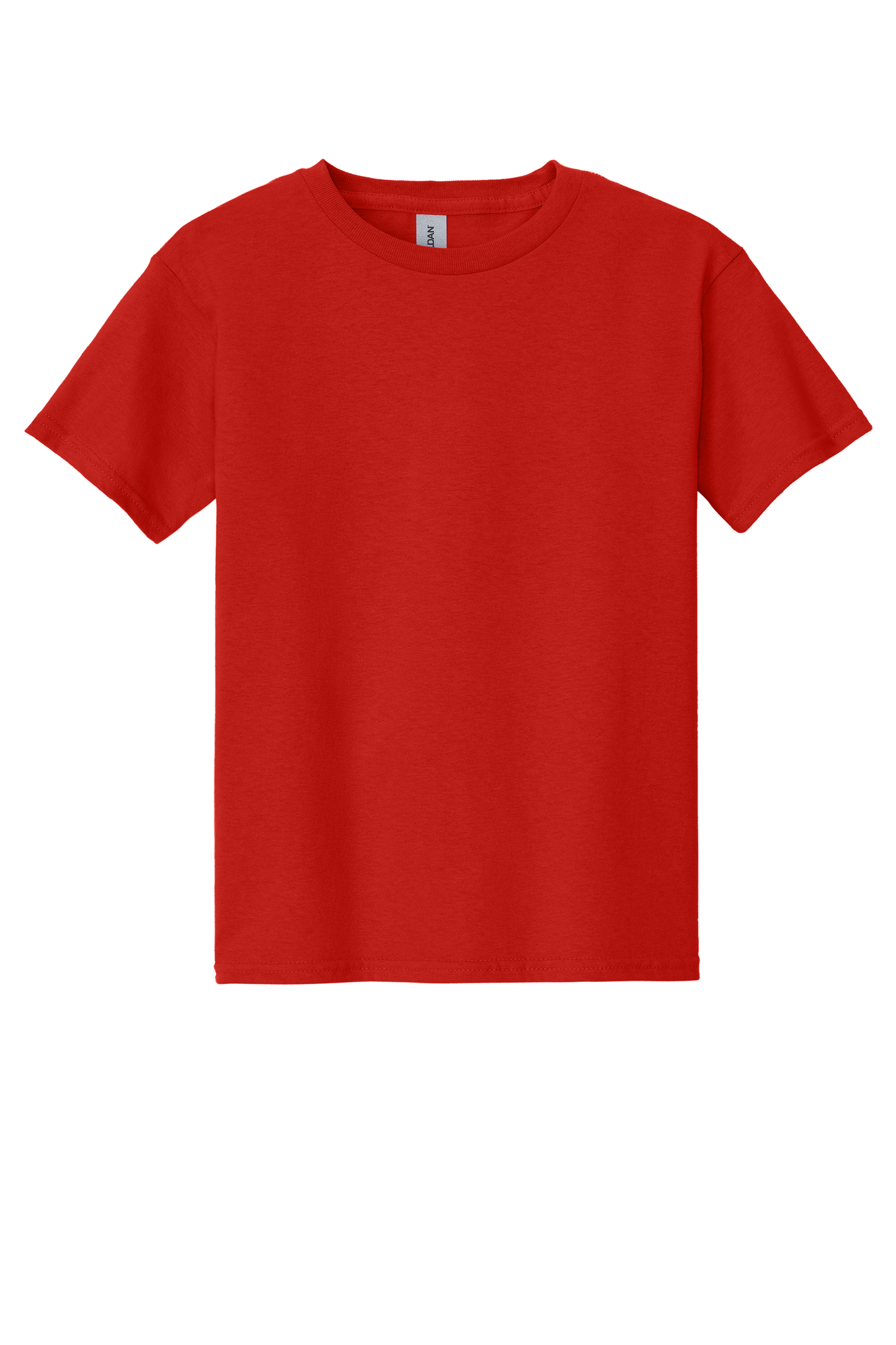 Gildan® - Youth Heavy Cotton™ 100% Cotton T-Shirt - Red