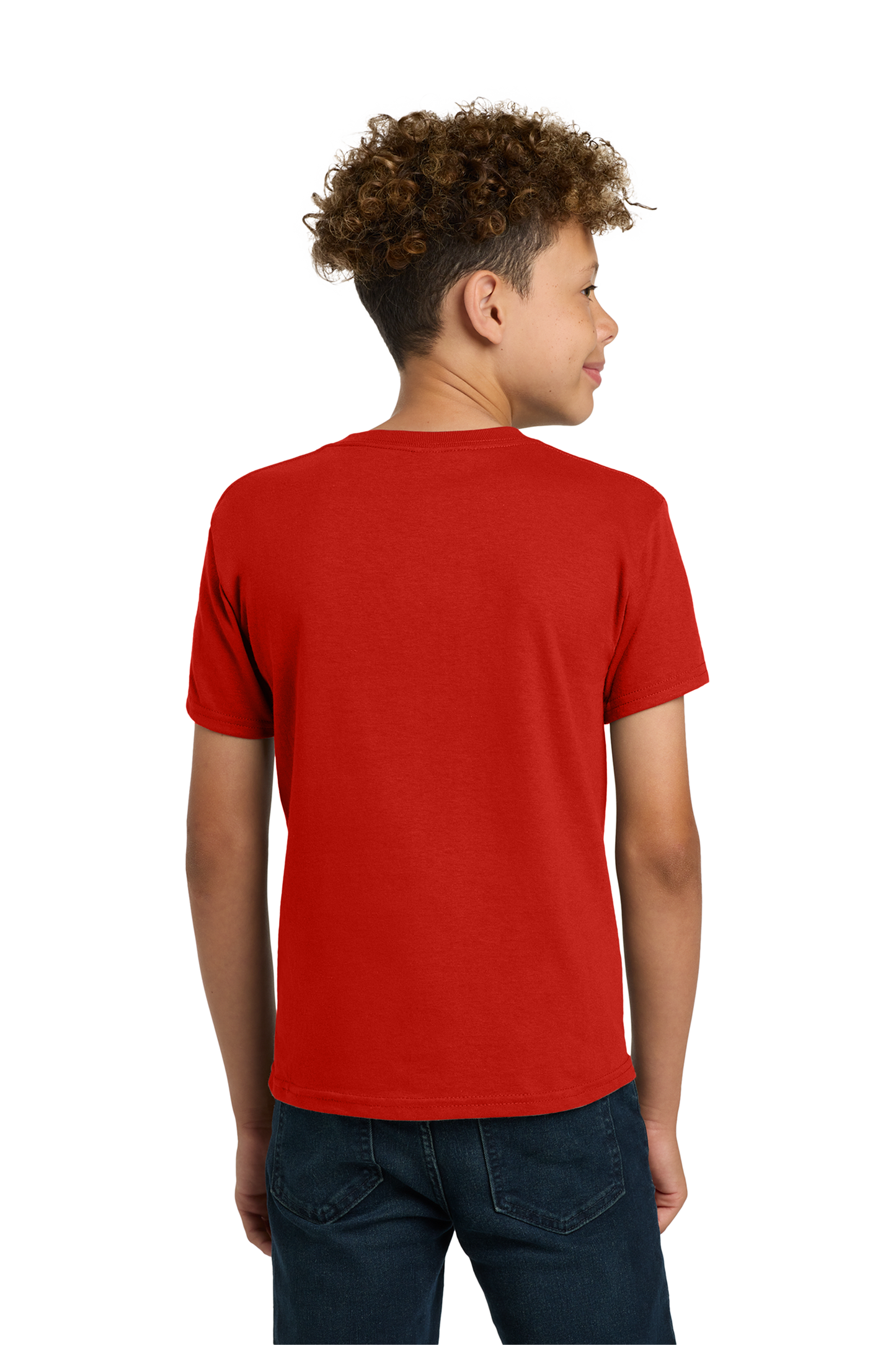 Gildan® - Youth Heavy Cotton™ 100% Cotton T-Shirt - Red