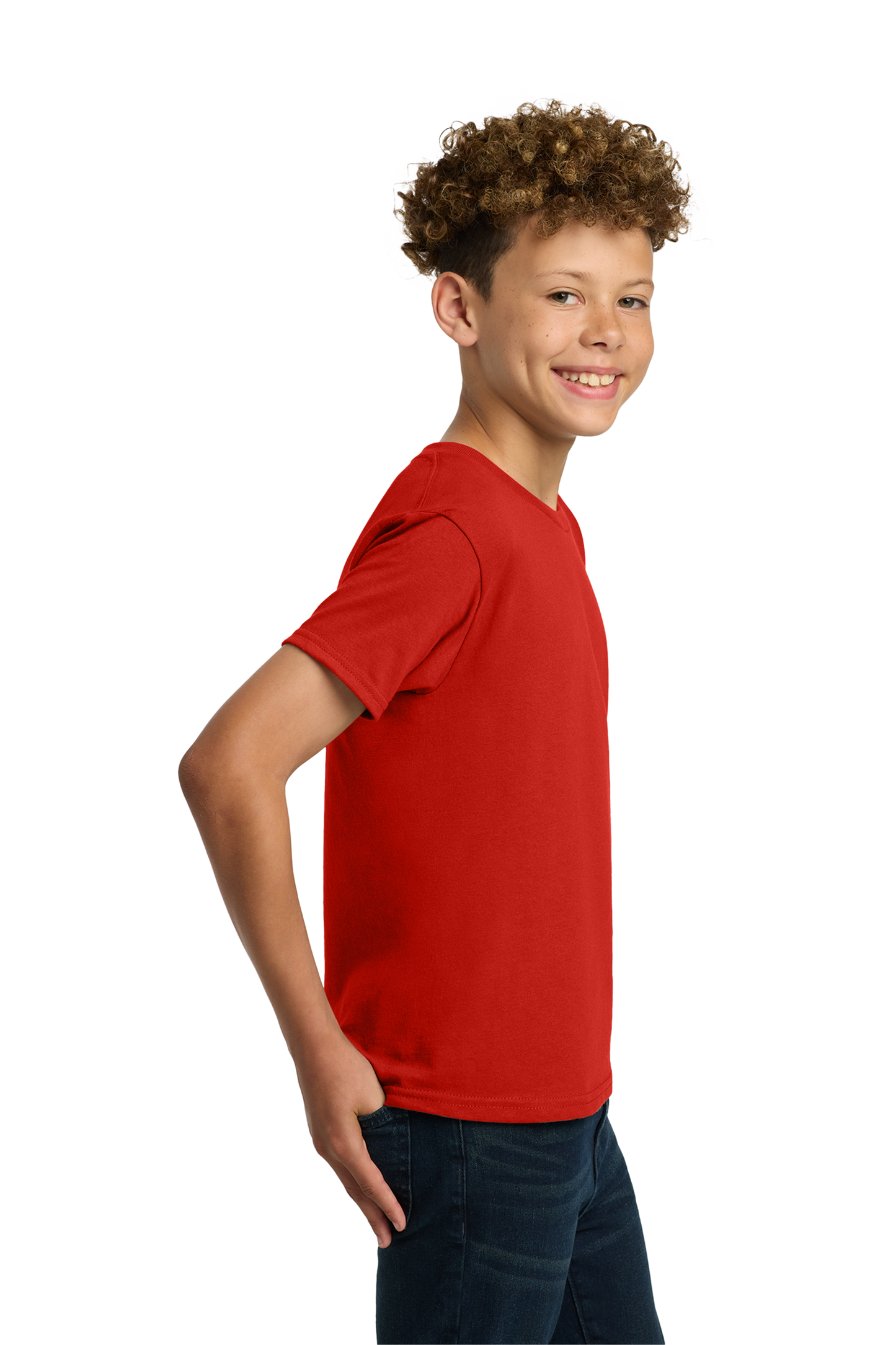 Gildan® - Youth Heavy Cotton™ 100% Cotton T-Shirt - Red