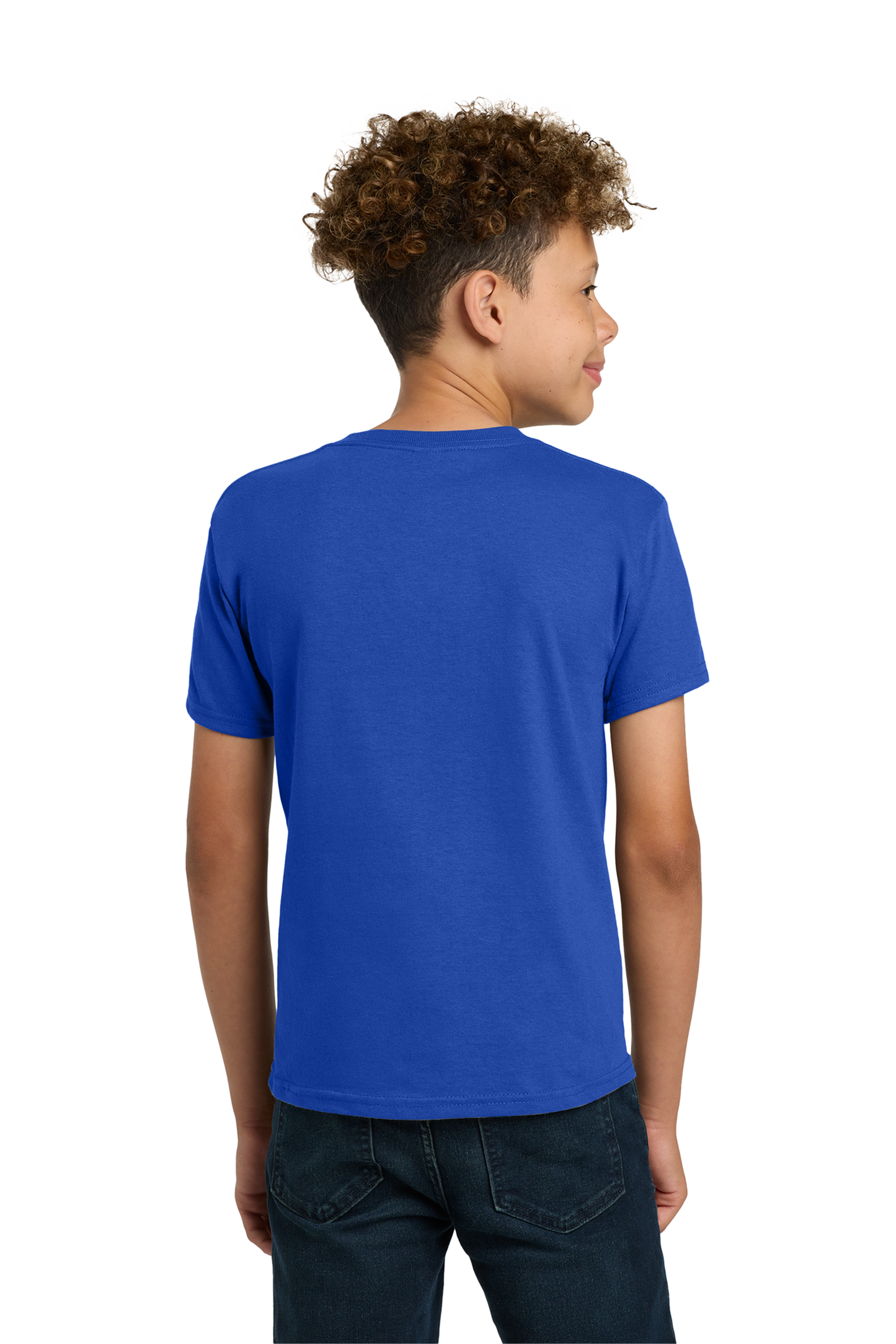 Gildan® - Youth Heavy Cotton™ 100% Cotton T-Shirt - Royal
