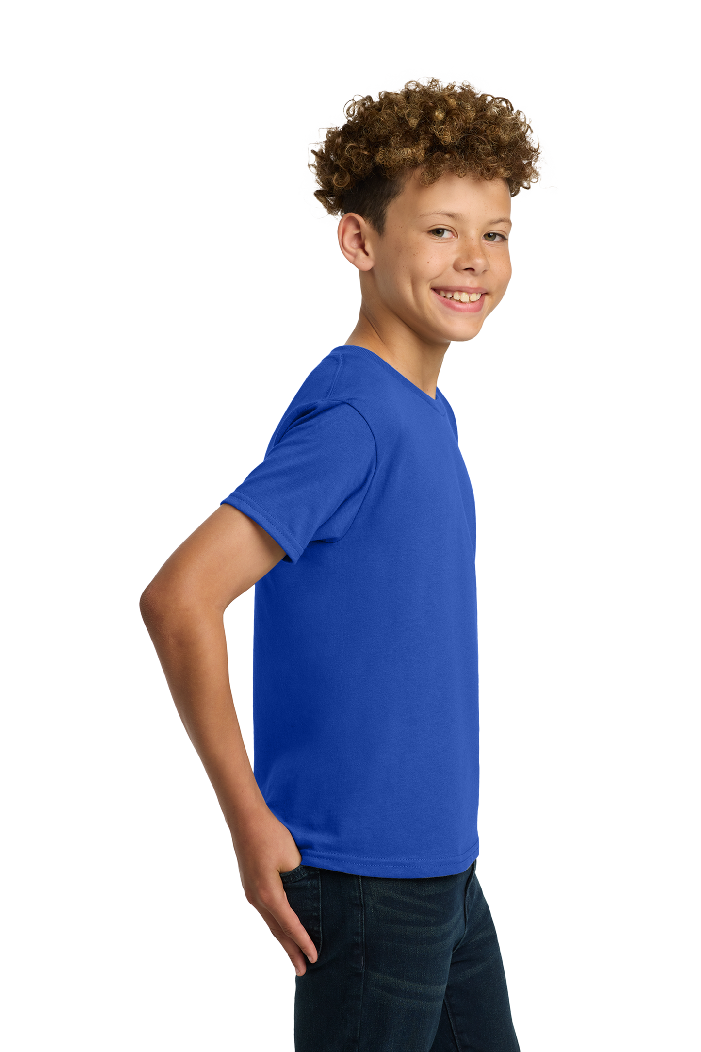 Gildan® - Youth Heavy Cotton™ 100% Cotton T-Shirt - Royal