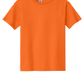 Gildan® - Youth Heavy Cotton™ 100% Cotton T-Shirt - Safety Orange