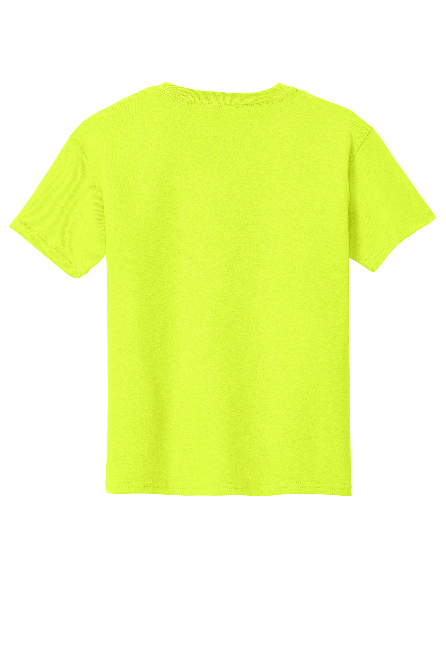 Gildan® - Youth Heavy Cotton™ 100% Cotton T-Shirt - Safety Green