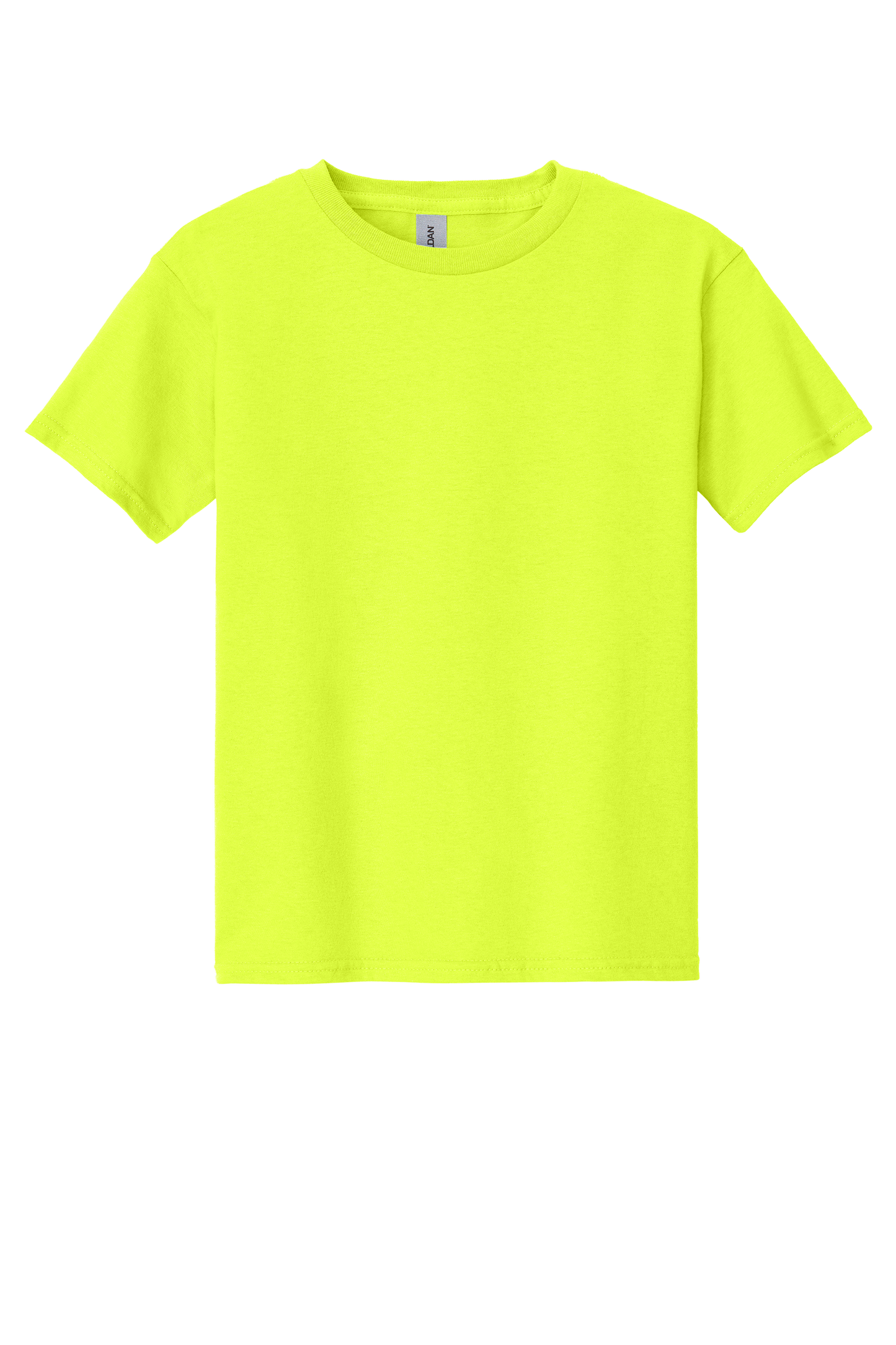 Gildan® - Youth Heavy Cotton™ 100% Cotton T-Shirt - Safety Green
