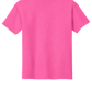 Gildan® - Youth Heavy Cotton™ 100% Cotton T-Shirt - Safety Pink