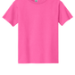 Gildan® - Youth Heavy Cotton™ 100% Cotton T-Shirt - Safety Pink