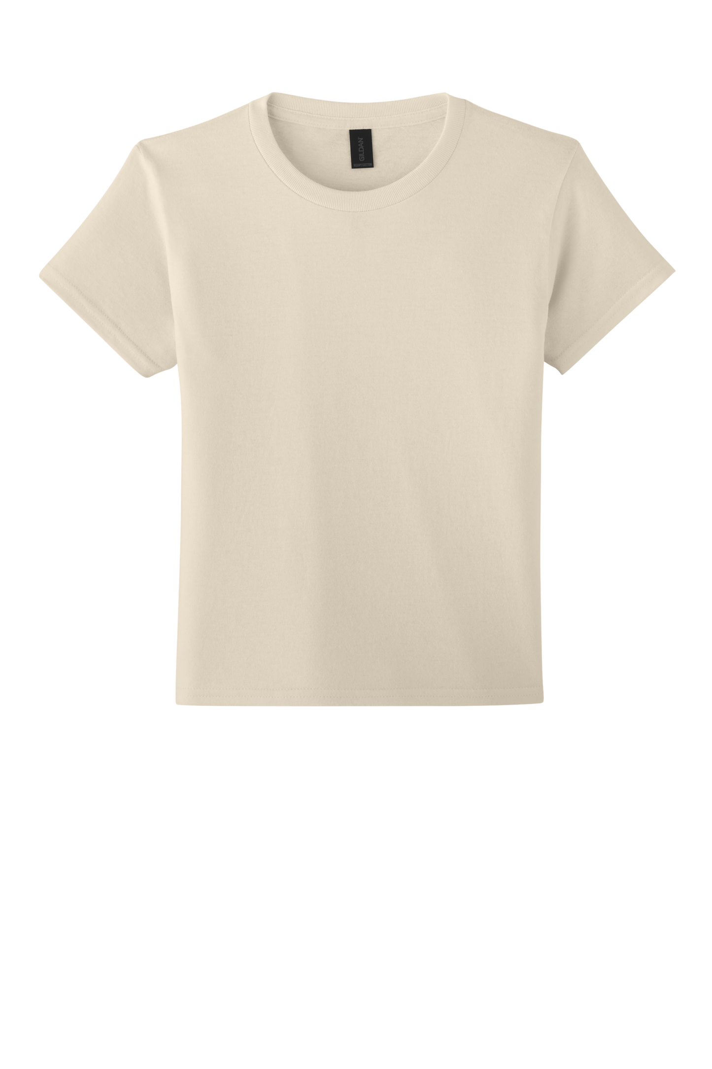 Gildan® - Youth Heavy Cotton™ 100% Cotton T-Shirt - Sand