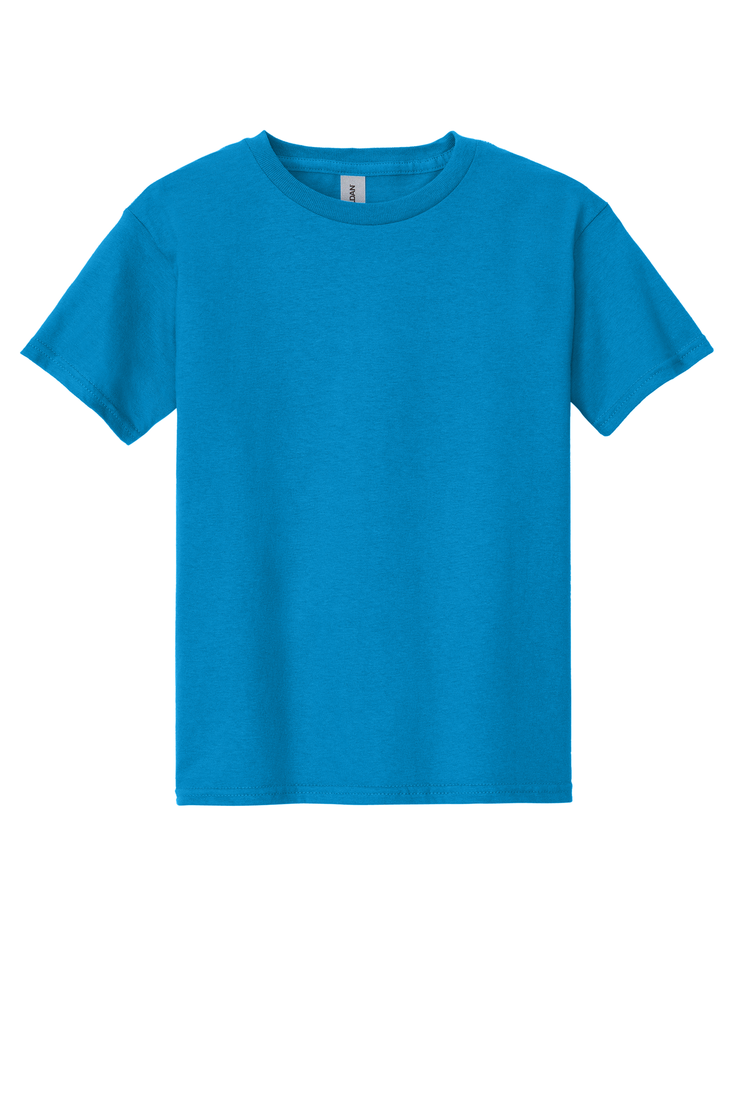 Gildan® - Youth Heavy Cotton™ 100% Cotton T-Shirt - Sapphire