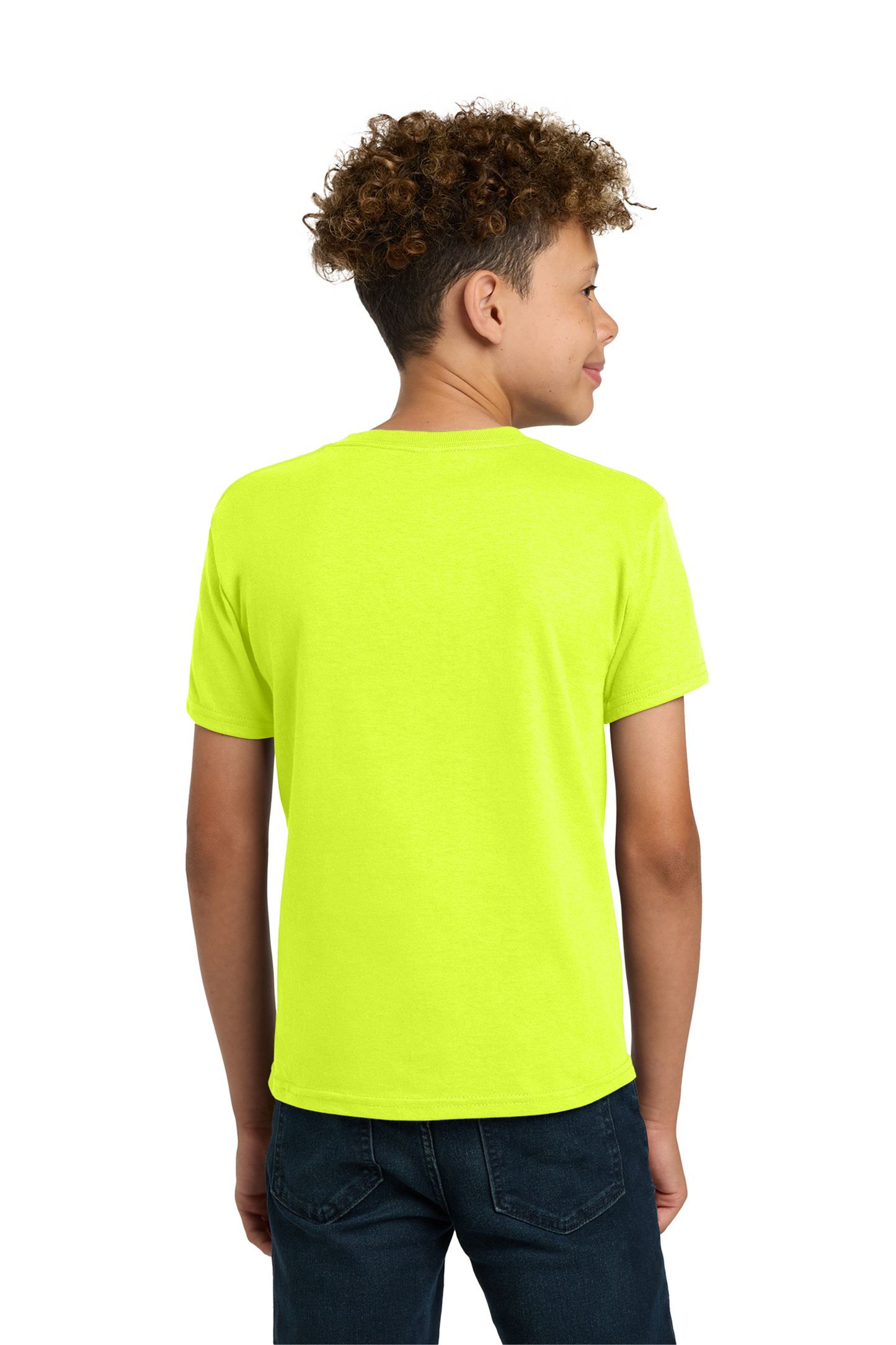 Gildan® - Youth Heavy Cotton™ 100% Cotton T-Shirt - Safety Green