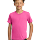 Gildan® - Youth Heavy Cotton™ 100% Cotton T-Shirt - Safety Pink