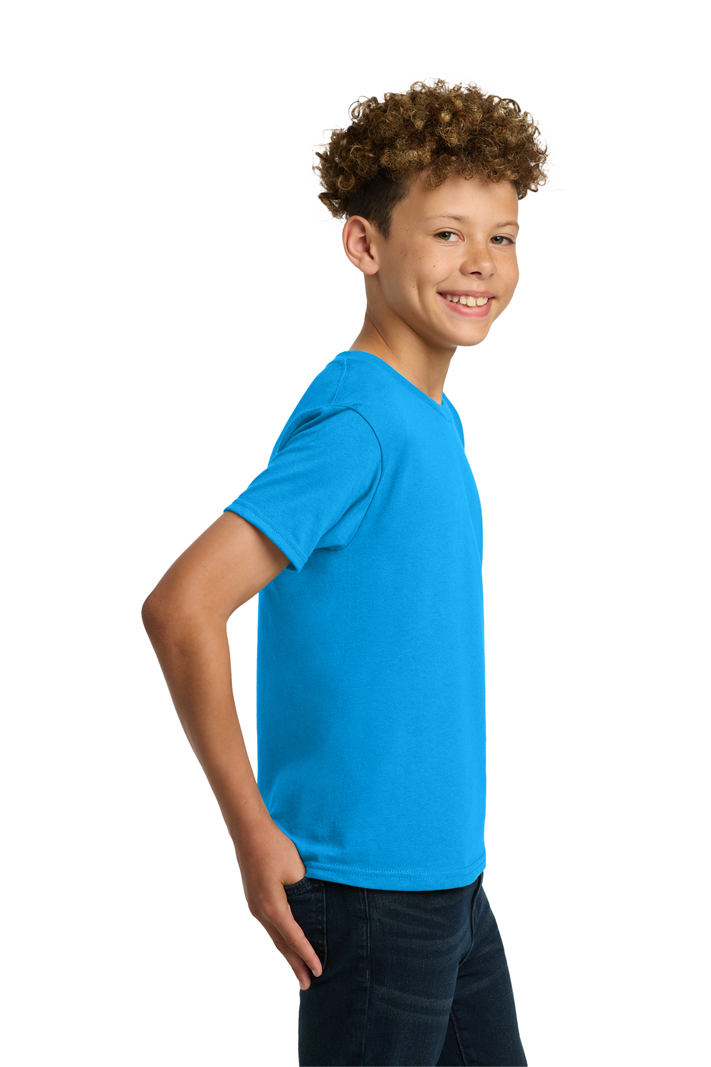 Gildan® - Youth Heavy Cotton™ 100% Cotton T-Shirt - Sapphire