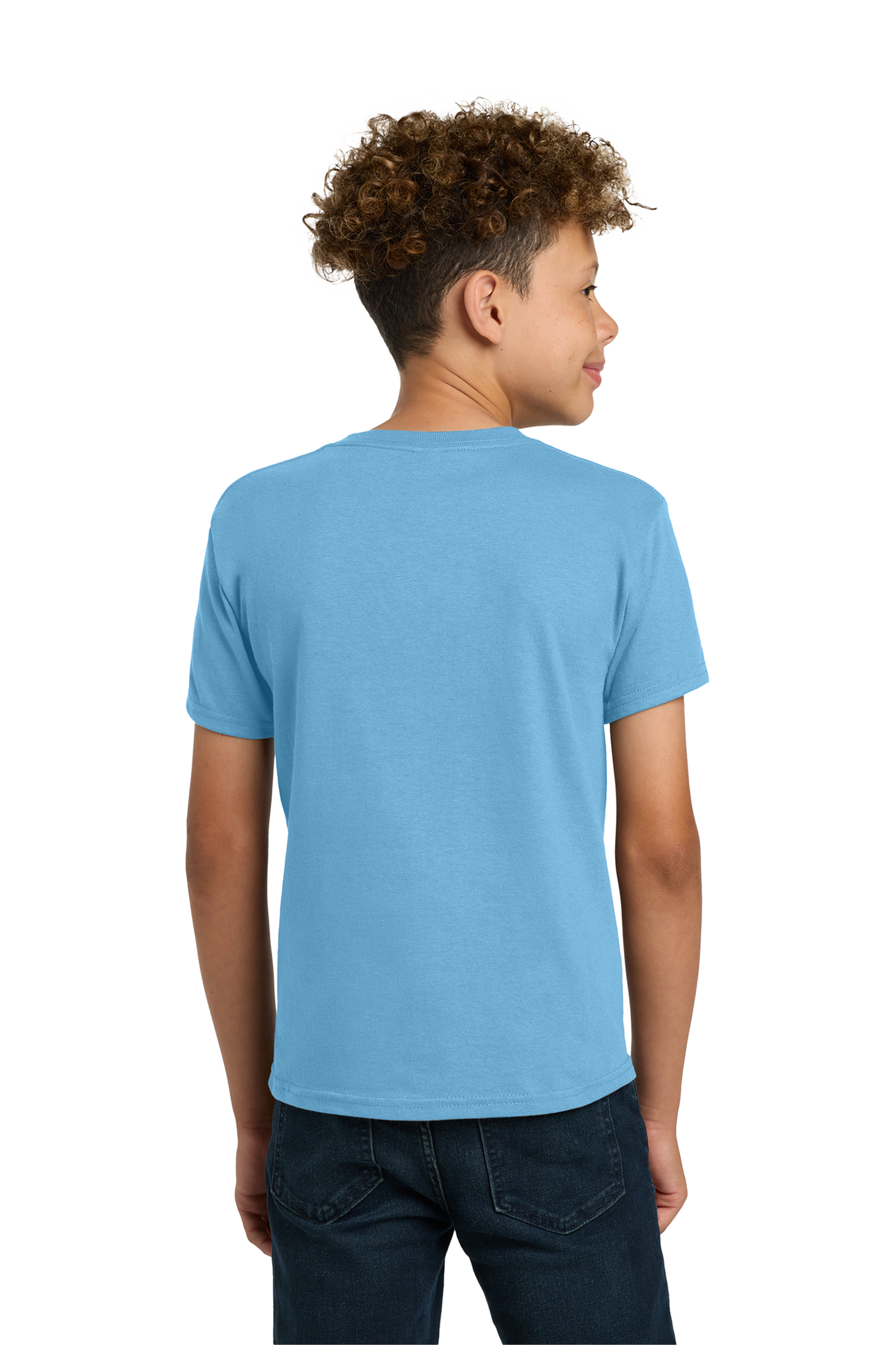 Gildan® - Youth Heavy Cotton™ 100% Cotton T-Shirt - Sky