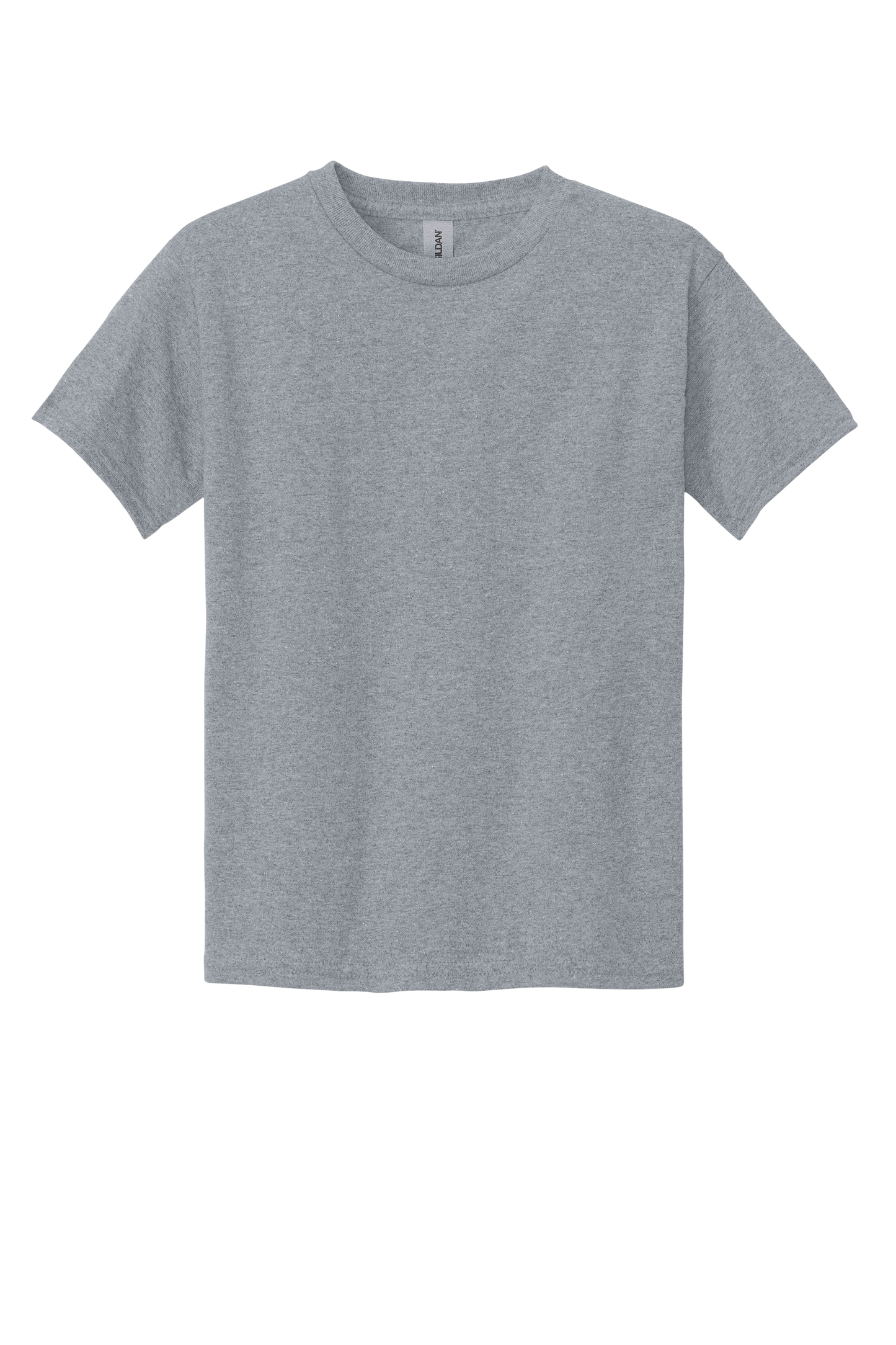 Gildan® - Youth Heavy Cotton™ 100% Cotton T-Shirt - Sport Grey