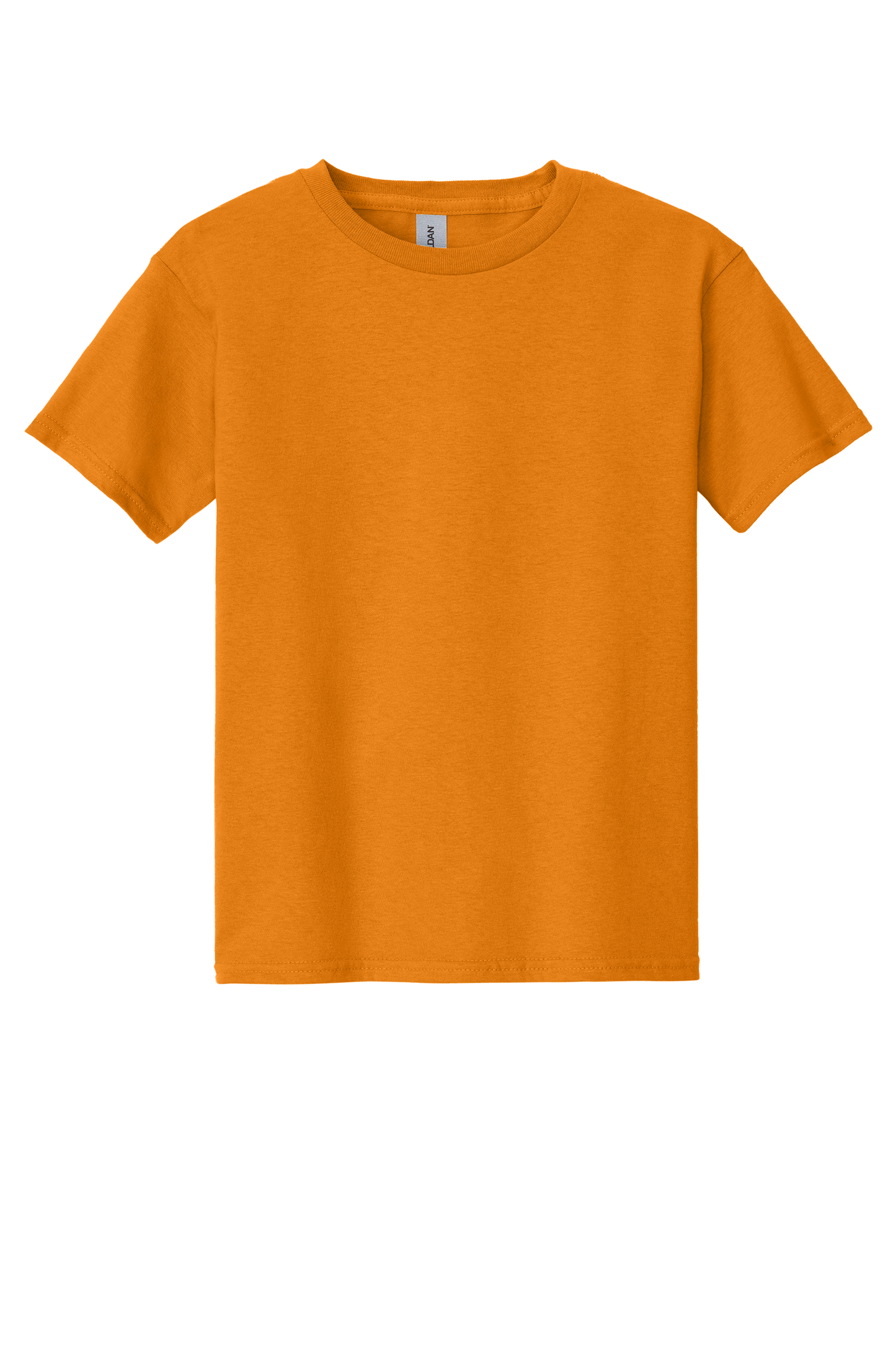 Gildan® - Youth Heavy Cotton™ 100% Cotton T-Shirt - Tennessee Orange