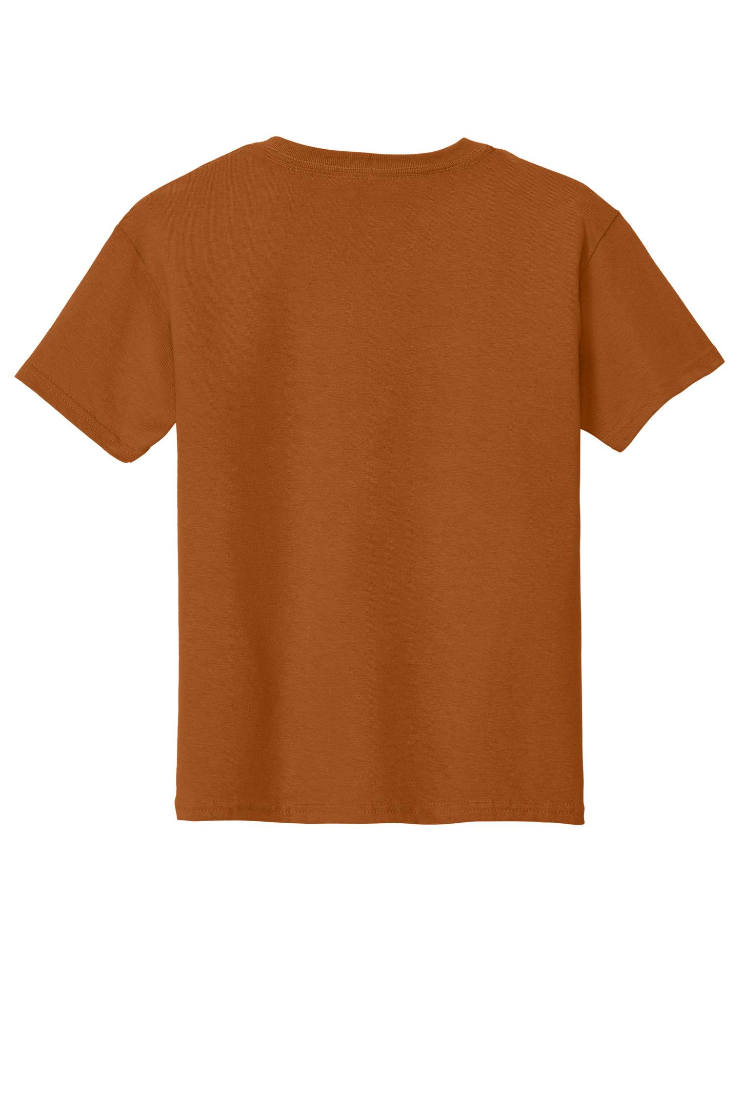 Gildan® - Youth Heavy Cotton™ 100% Cotton T-Shirt - Texas Orange