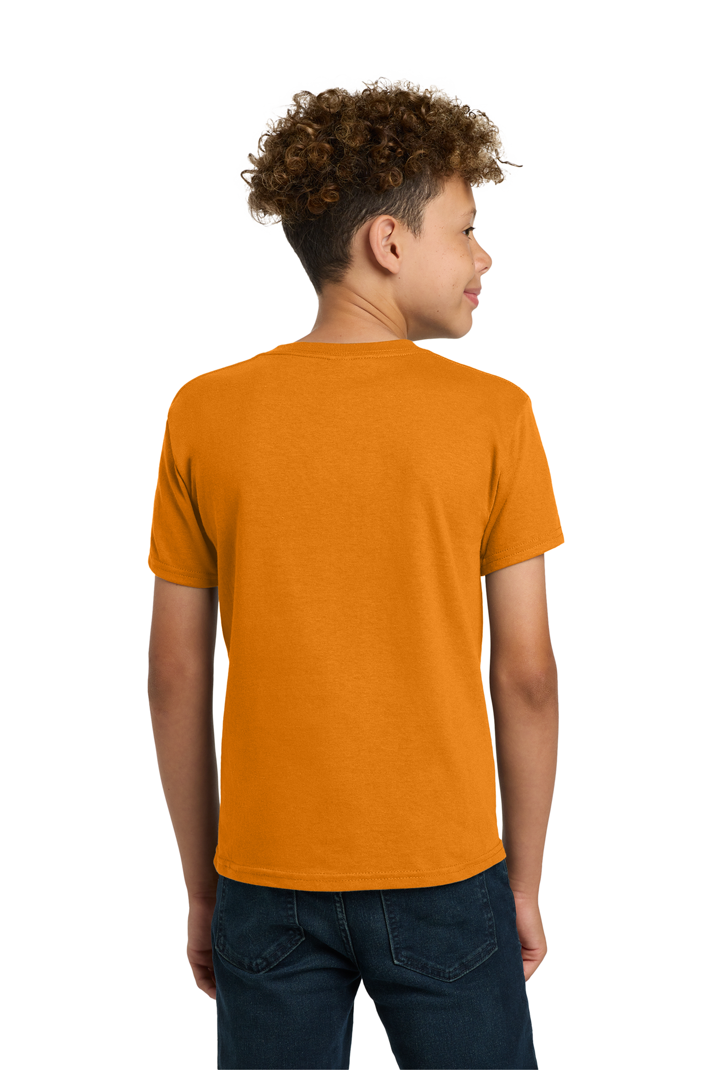Gildan® - Youth Heavy Cotton™ 100% Cotton T-Shirt - Tennessee Orange