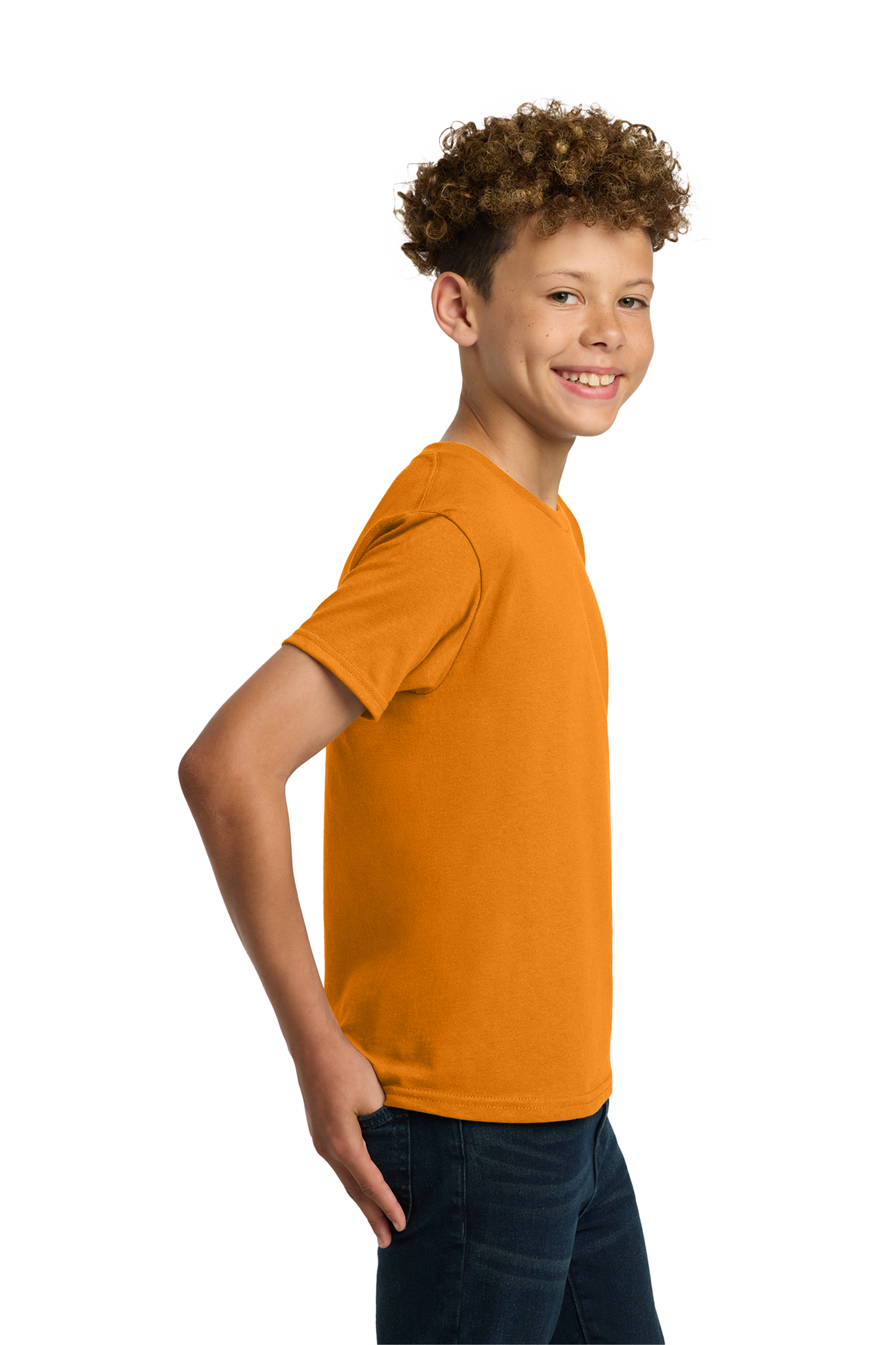 Gildan® - Youth Heavy Cotton™ 100% Cotton T-Shirt - Tennessee Orange