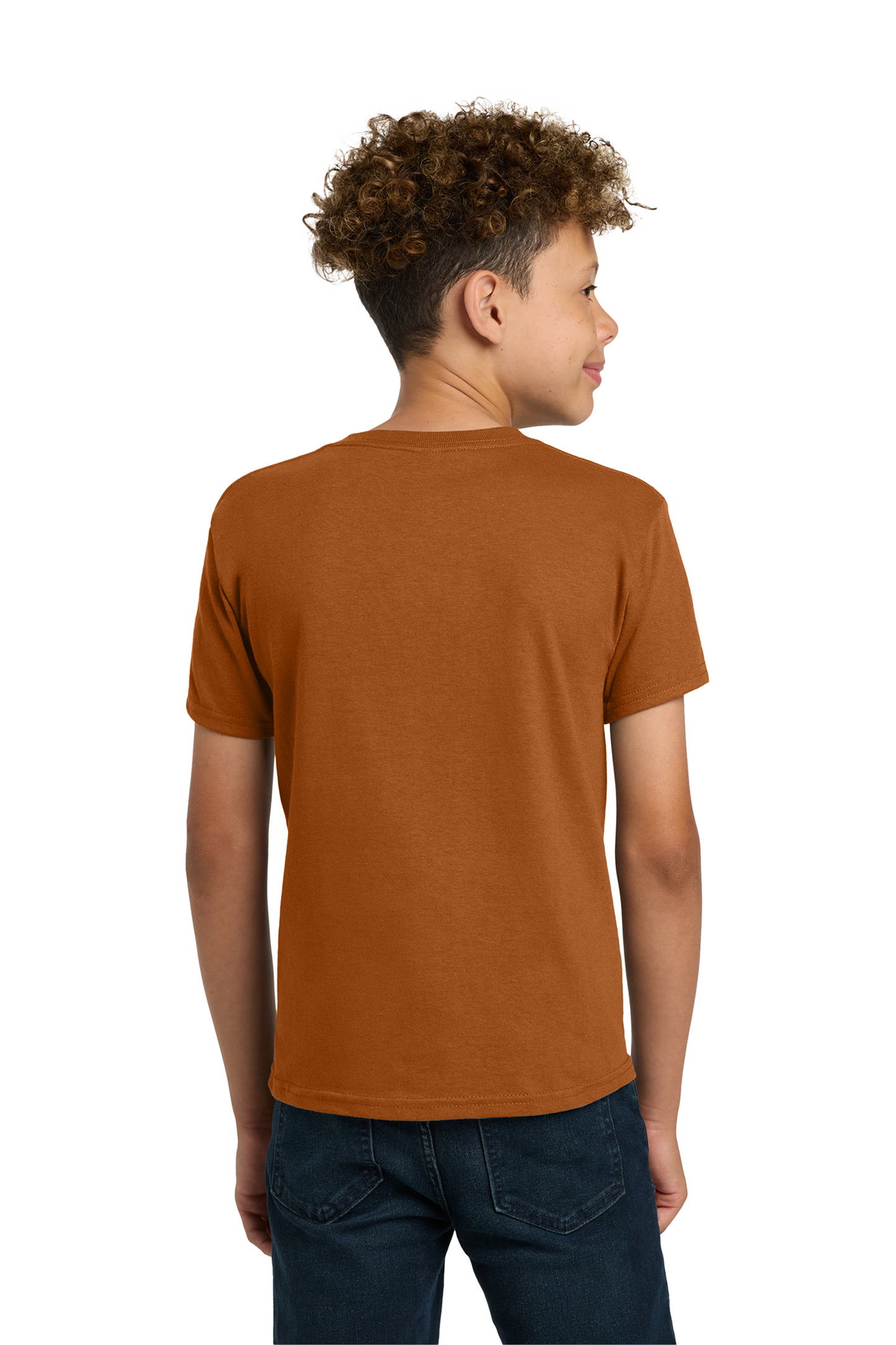 Gildan® - Youth Heavy Cotton™ 100% Cotton T-Shirt - Texas Orange