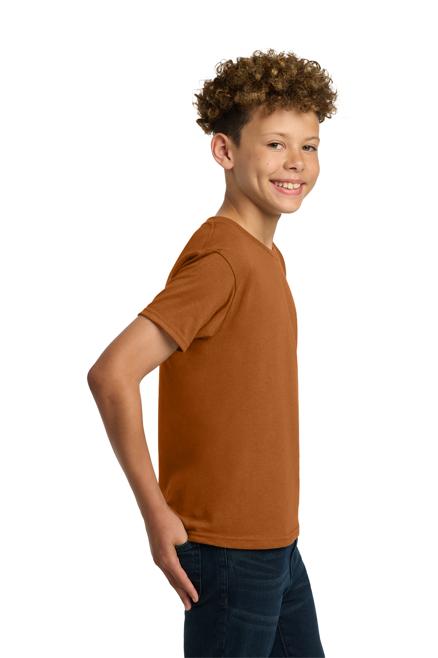 Gildan® - Youth Heavy Cotton™ 100% Cotton T-Shirt - Texas Orange