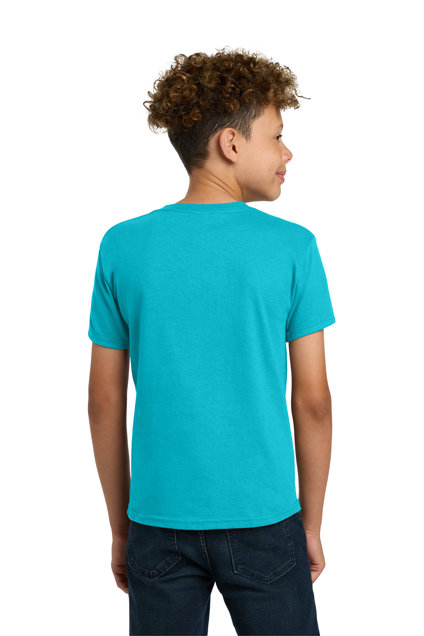 Gildan® - Youth Heavy Cotton™ 100% Cotton T-Shirt - Tropical Blue