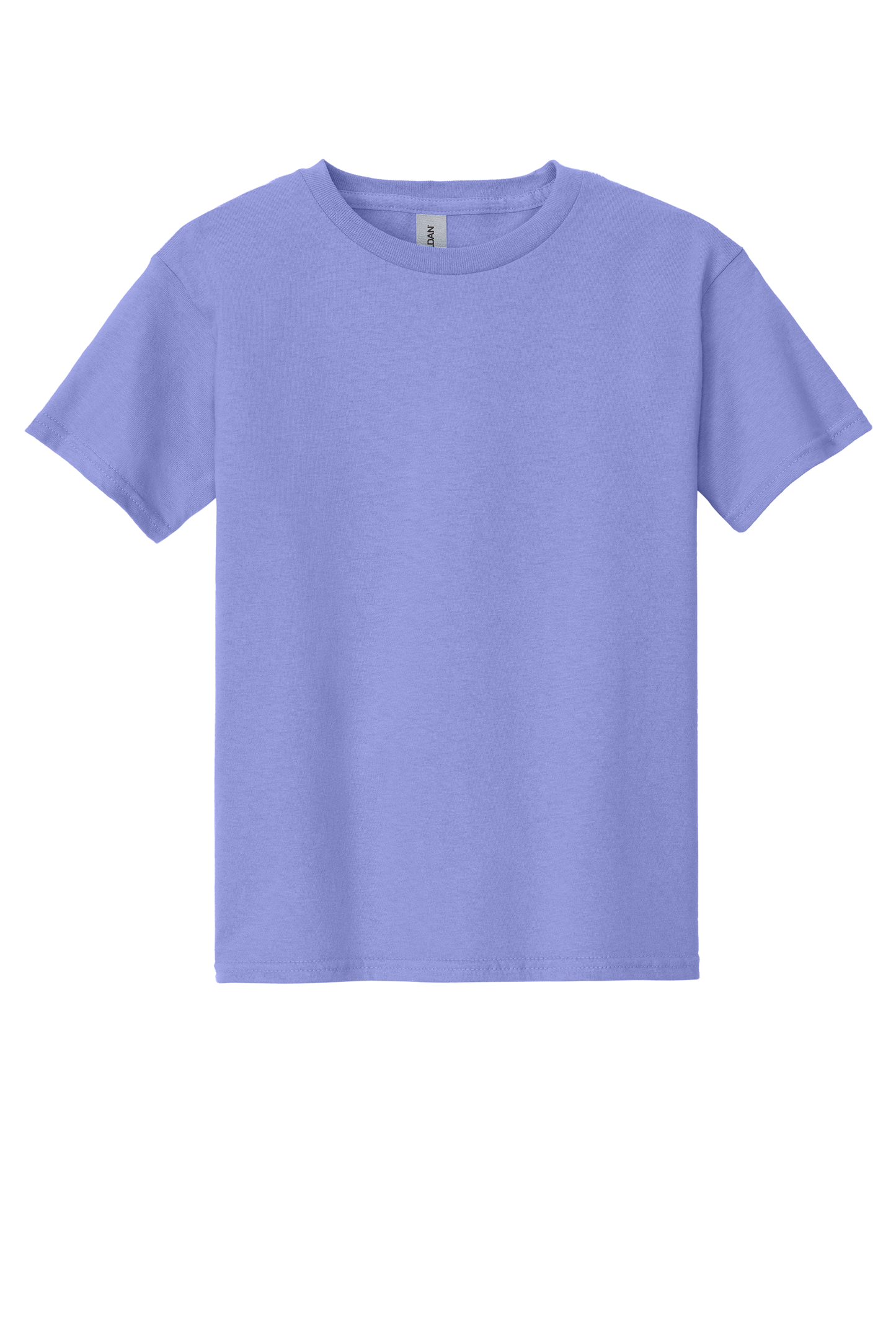 Gildan® - Youth Heavy Cotton™ 100% Cotton T-Shirt - Violet
