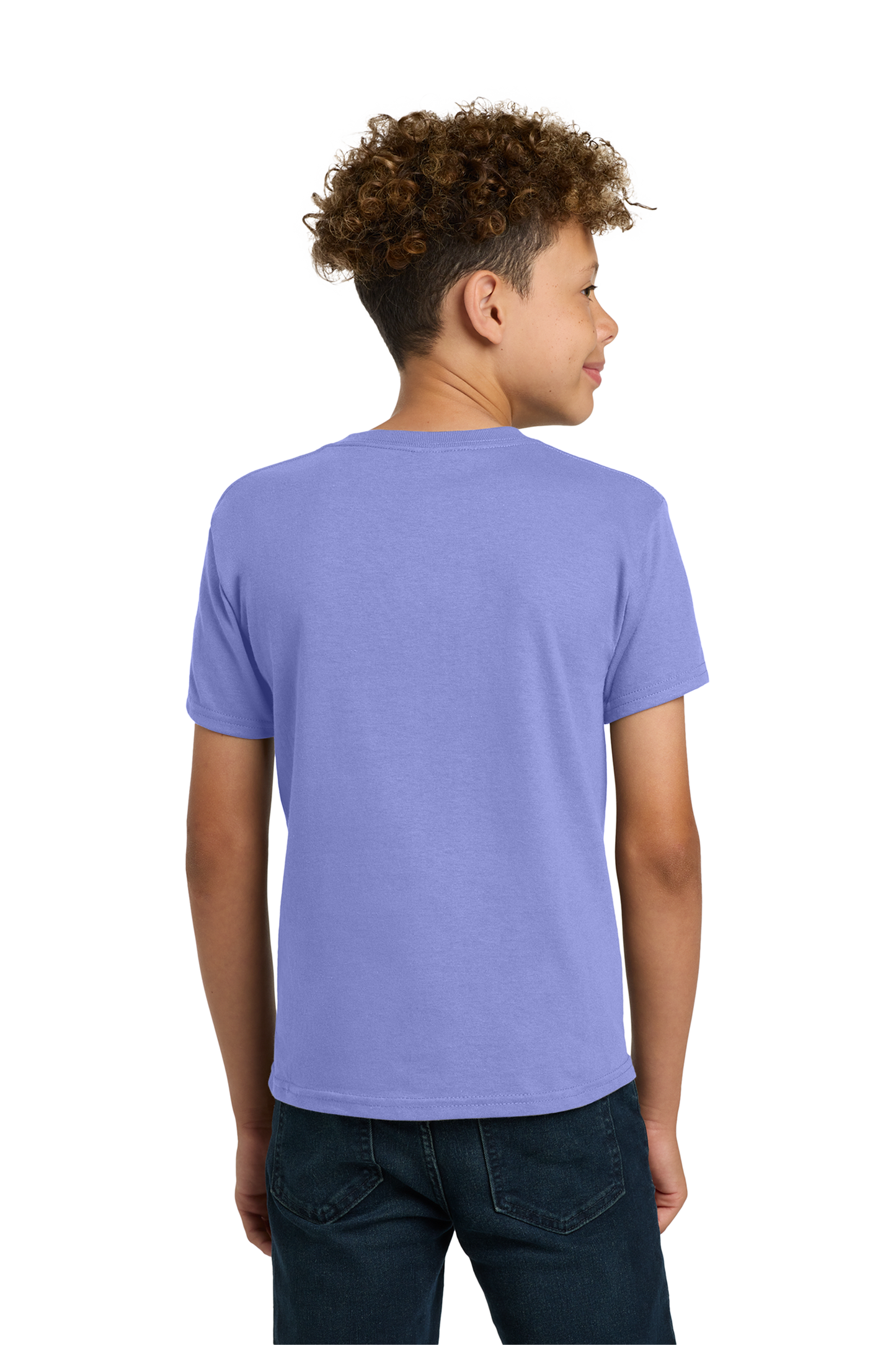 Gildan® - Youth Heavy Cotton™ 100% Cotton T-Shirt - Violet
