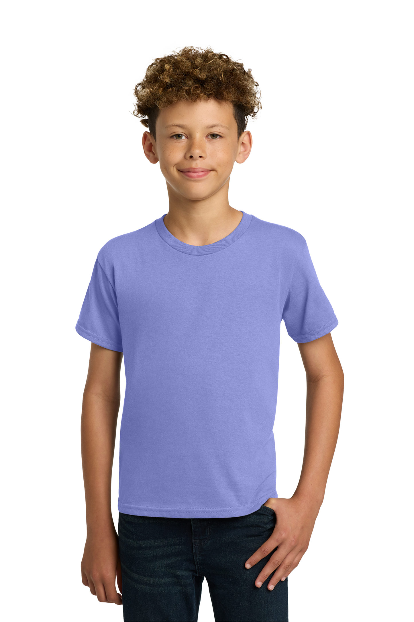 Gildan® - Youth Heavy Cotton™ 100% Cotton T-Shirt - Violet