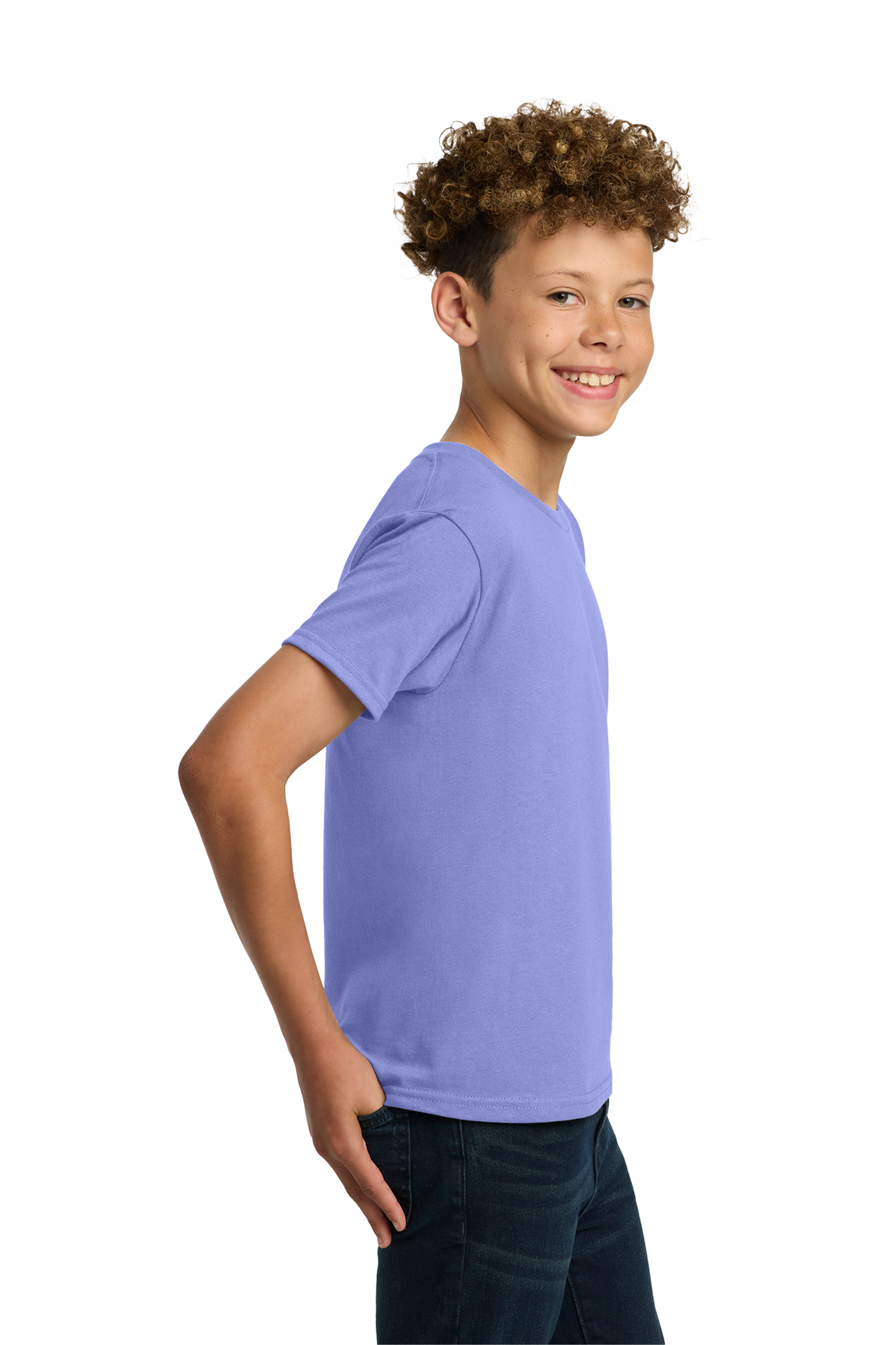 Gildan® - Youth Heavy Cotton™ 100% Cotton T-Shirt - Violet