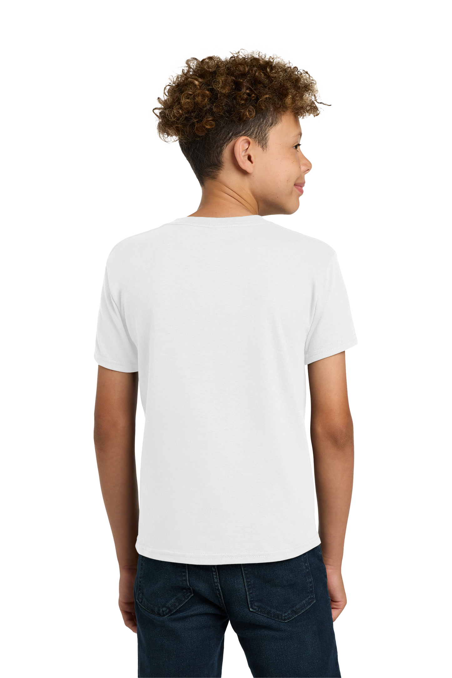 Gildan® - Youth Heavy Cotton™ 100% Cotton T-Shirt - White