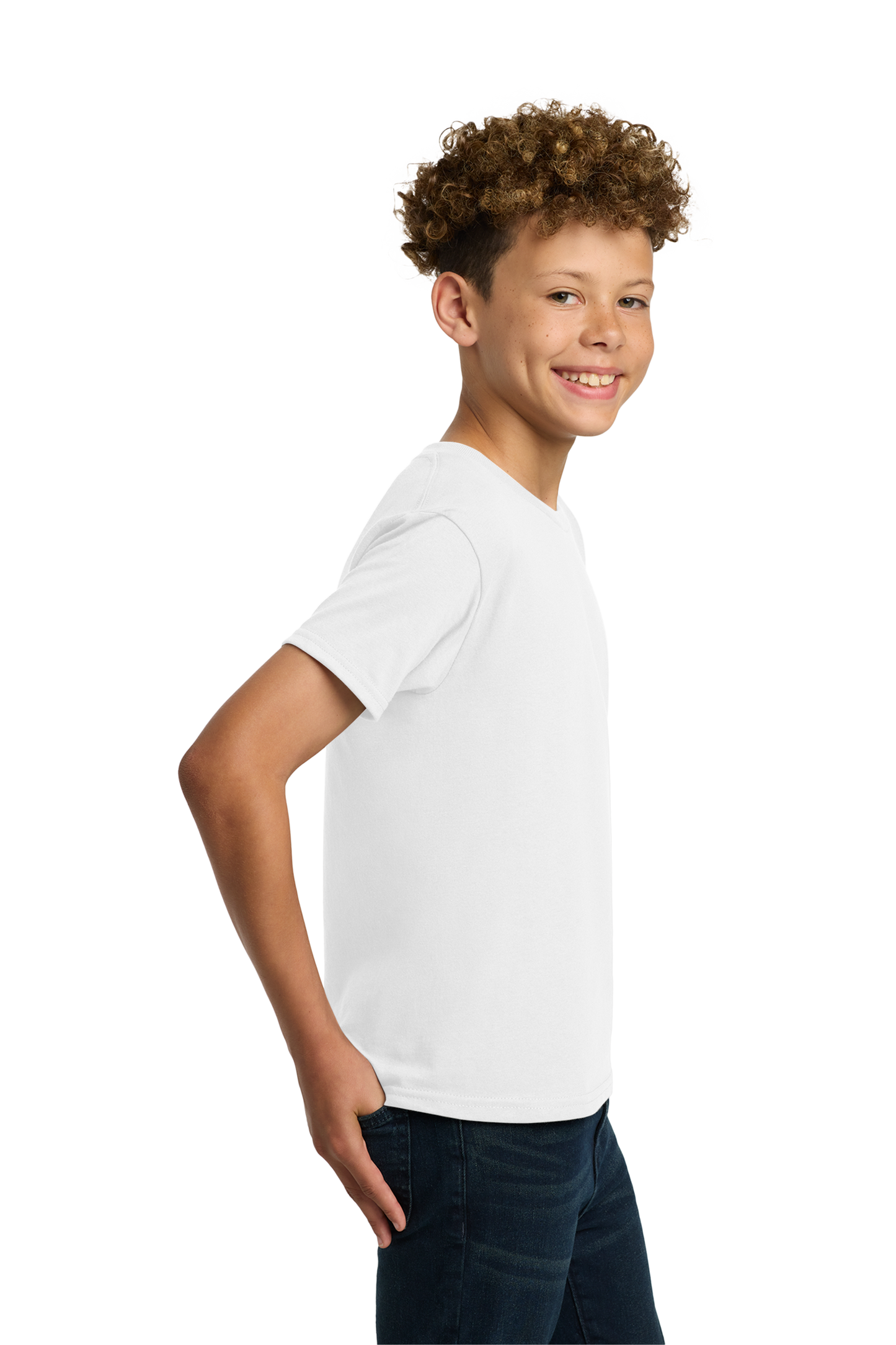 Gildan® - Youth Heavy Cotton™ 100% Cotton T-Shirt - White
