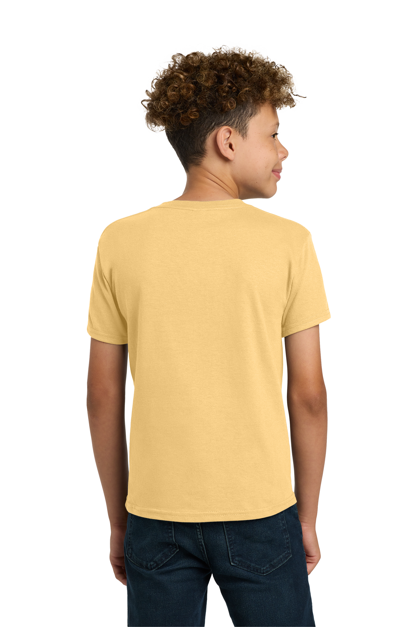 Gildan® - Youth Heavy Cotton™ 100% Cotton T-Shirt - Yellow Haze