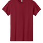 Gildan® - Heavy Cotton™ 100% Cotton T-Shirt - Antique Cherry Red