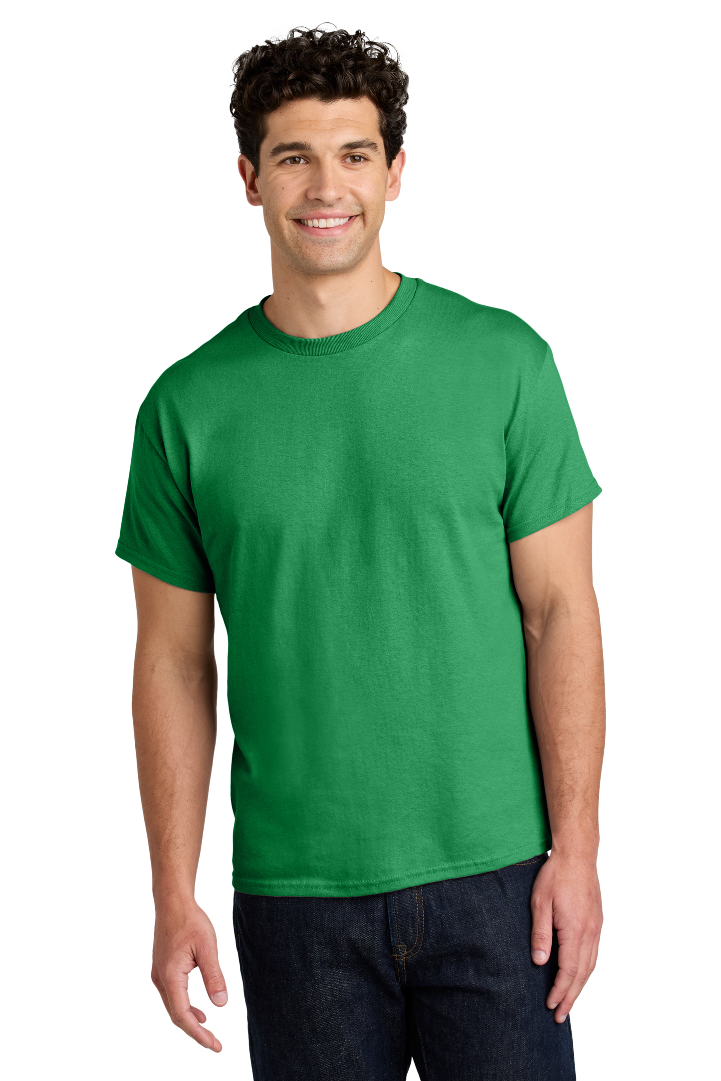 Gildan® - Heavy Cotton™ 100% Cotton T-Shirt - Antique Irish Green
