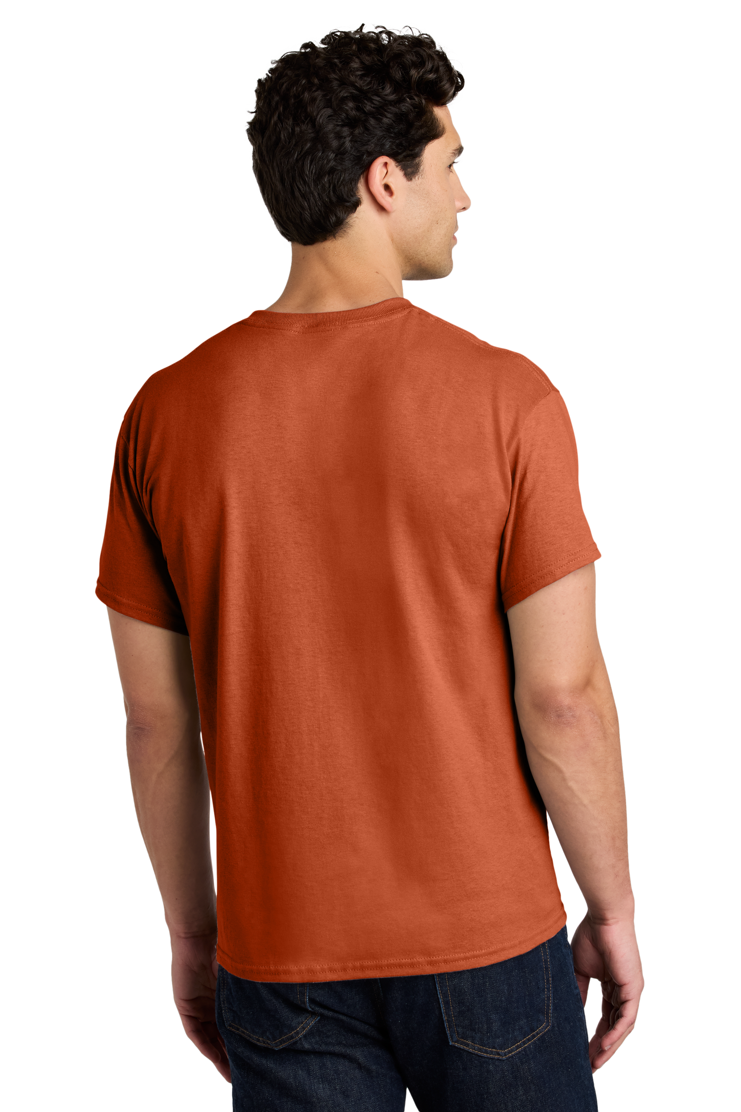Gildan® - Heavy Cotton™ 100% Cotton T-Shirt - Antique Orange