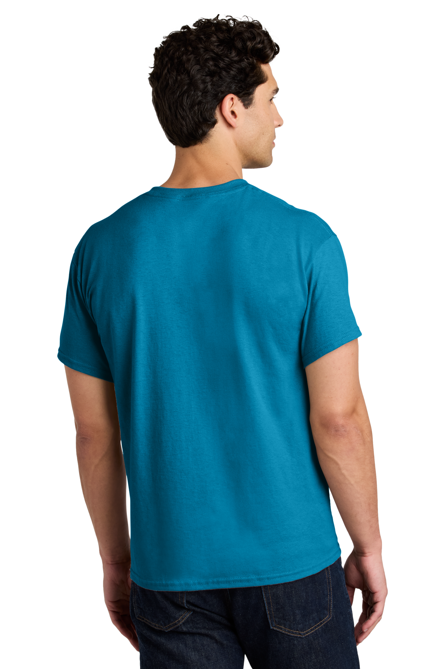 Gildan® - Heavy Cotton™ 100% Cotton T-Shirt - Antique Sapphire