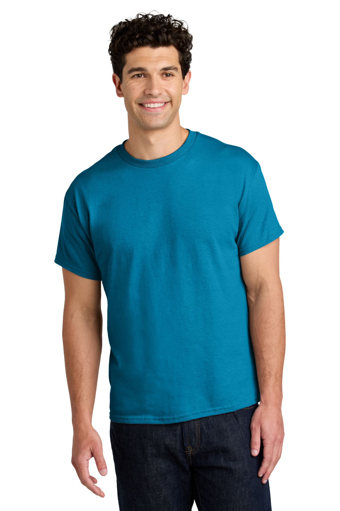 Gildan® - Heavy Cotton™ 100% Cotton T-Shirt - Antique Sapphire