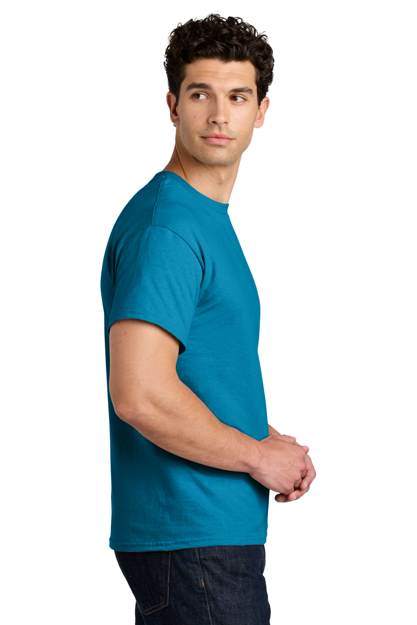 Gildan® - Heavy Cotton™ 100% Cotton T-Shirt - Antique Sapphire