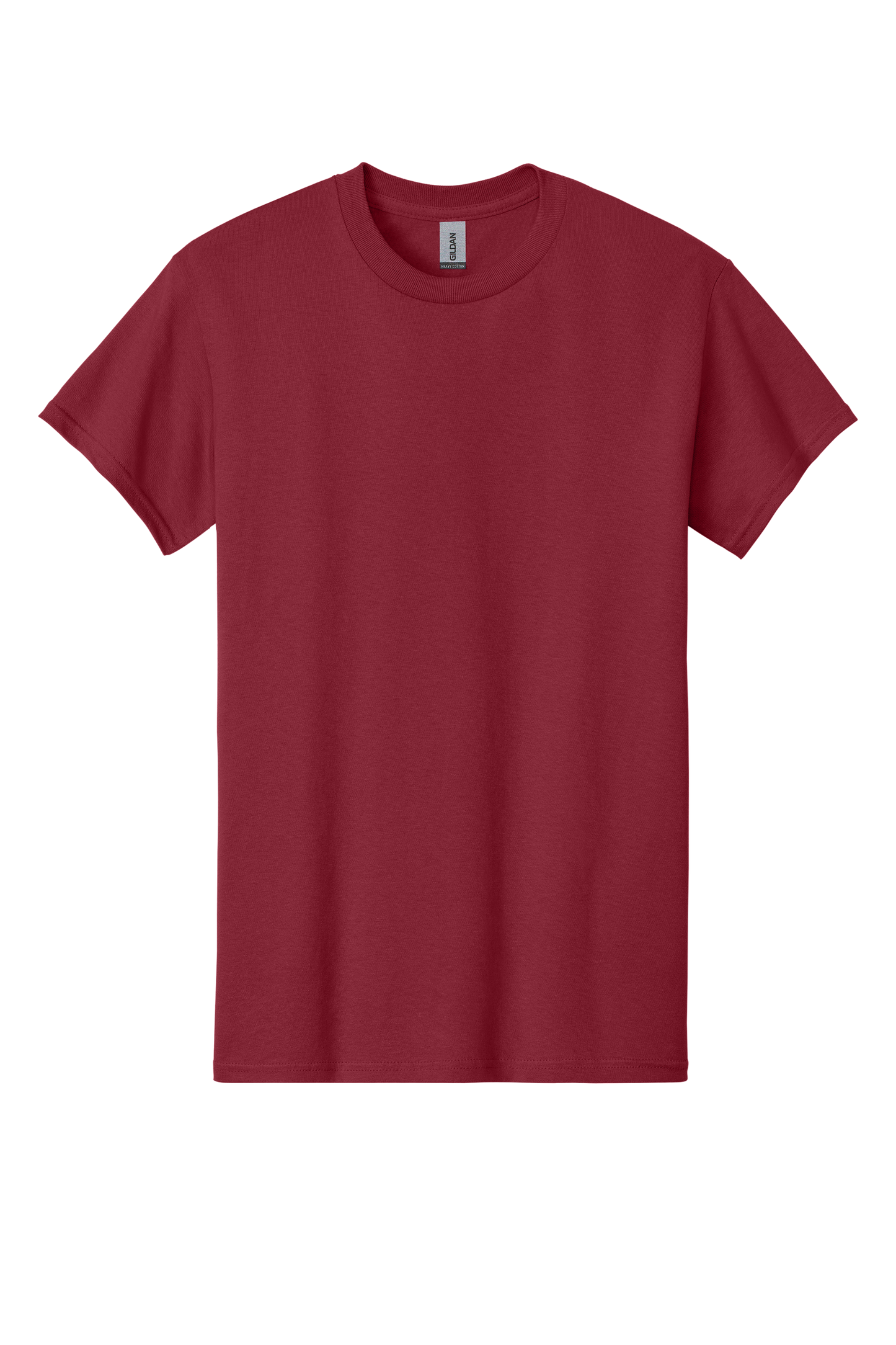 Gildan® - Heavy Cotton™ 100% Cotton T-Shirt - Cardinal Red