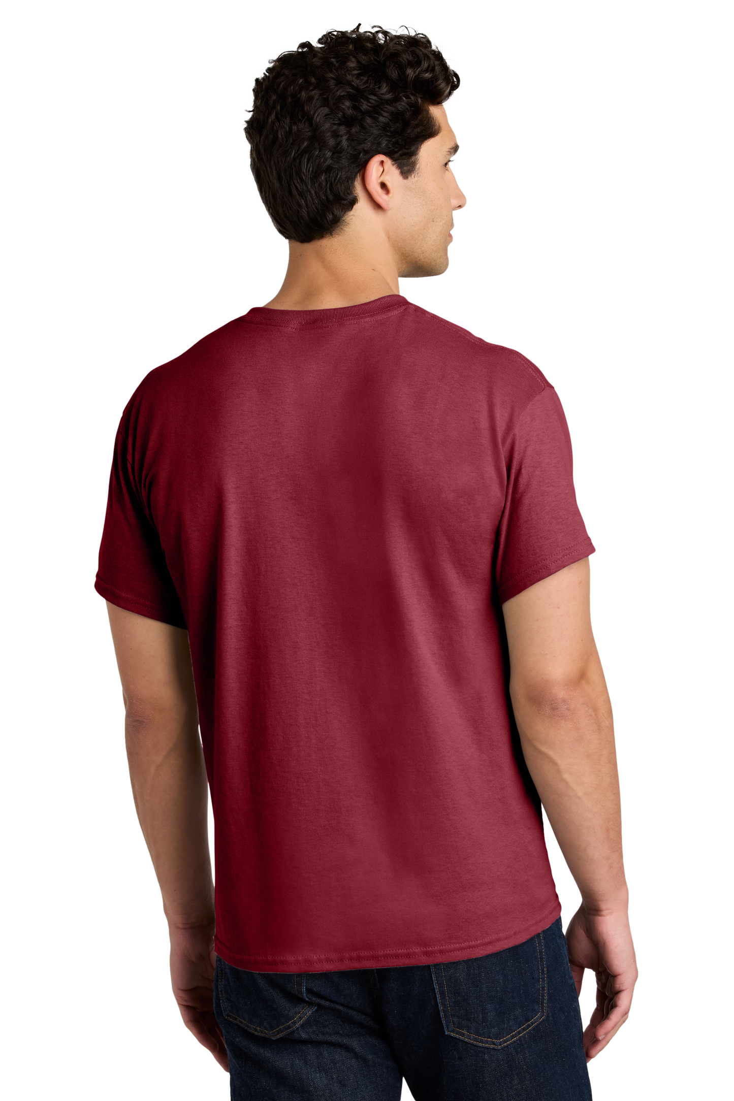 Gildan® - Heavy Cotton™ 100% Cotton T-Shirt - Cardinal Red